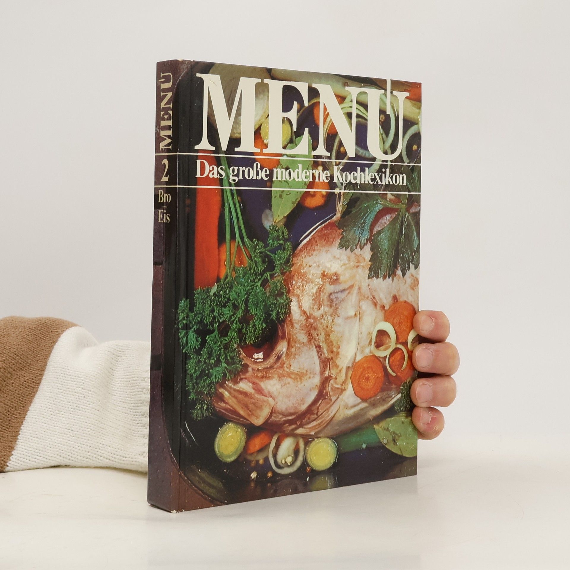 Collectif d'auteurs Menu. Das große moderne Kochlexikon 2