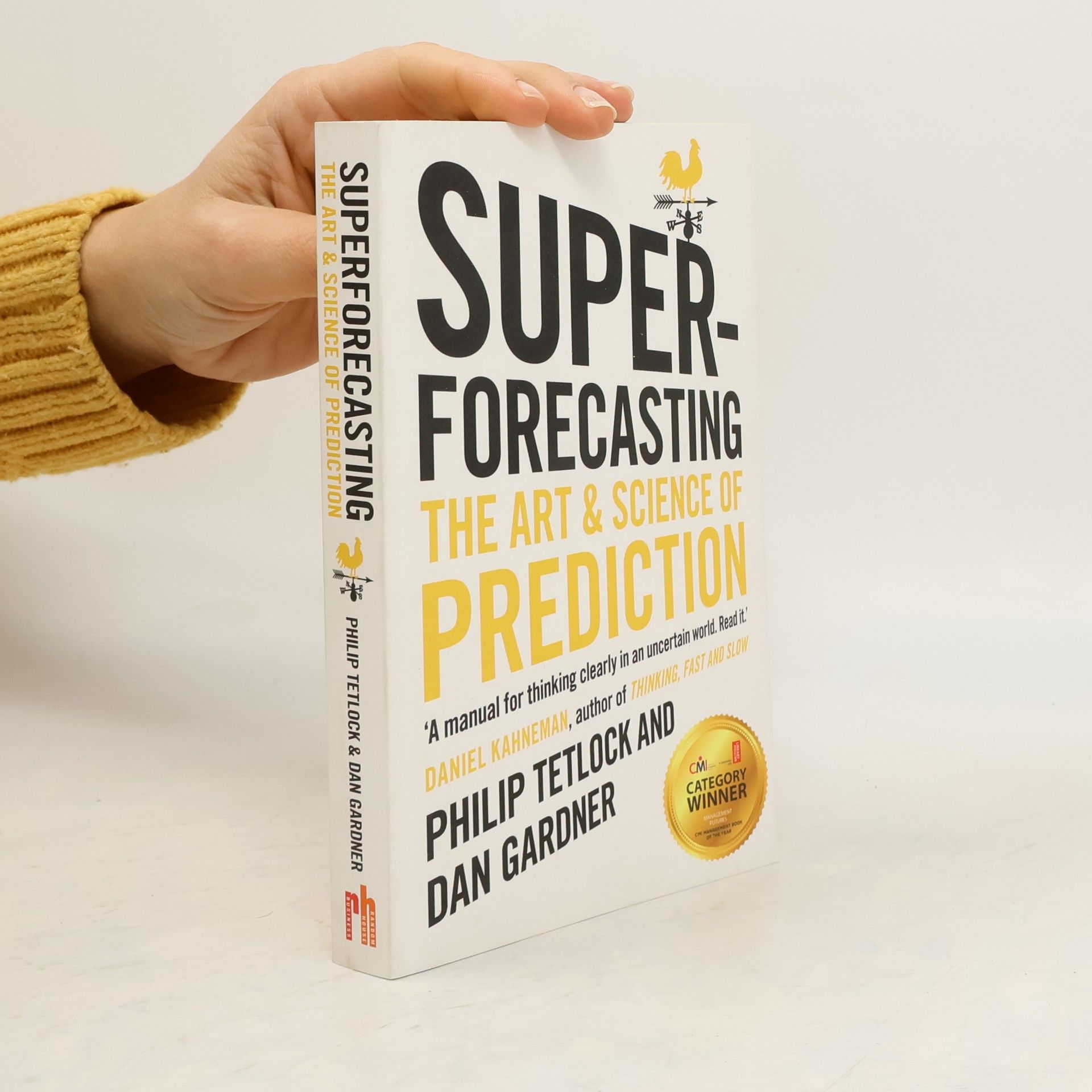 Philip E. Tetlock Superforecasting : the art and science of prediction
