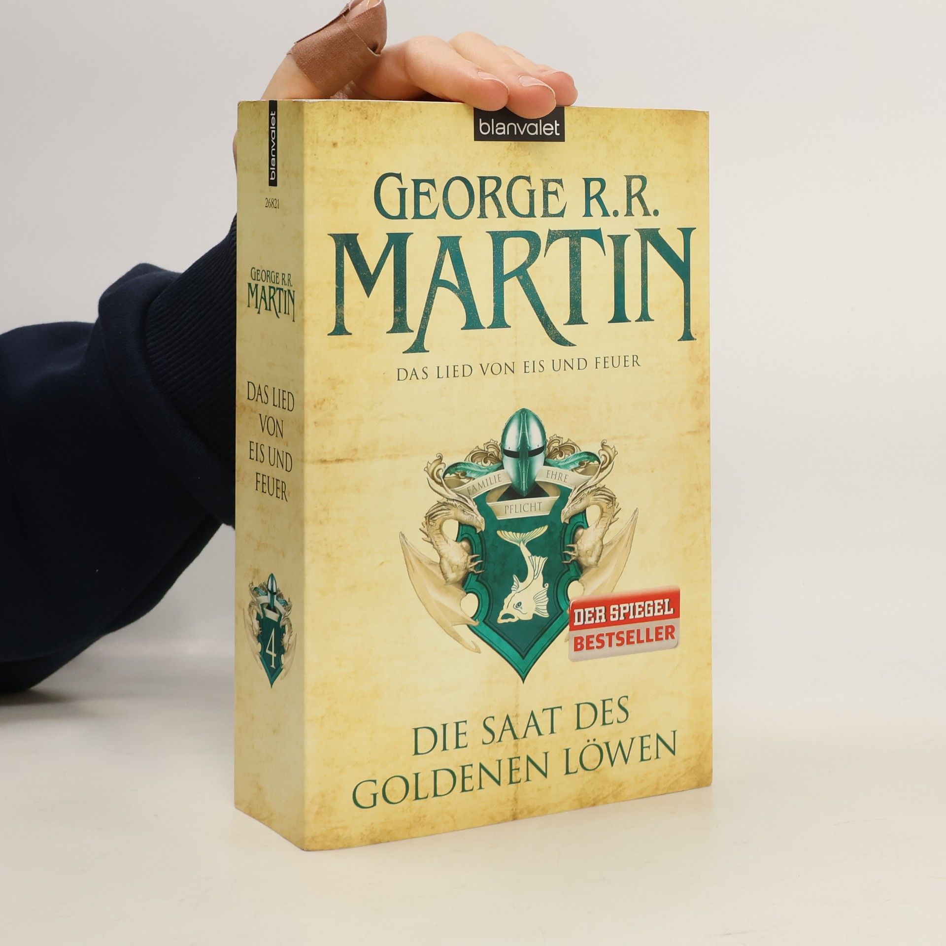 Die Saat des goldenen Löwen