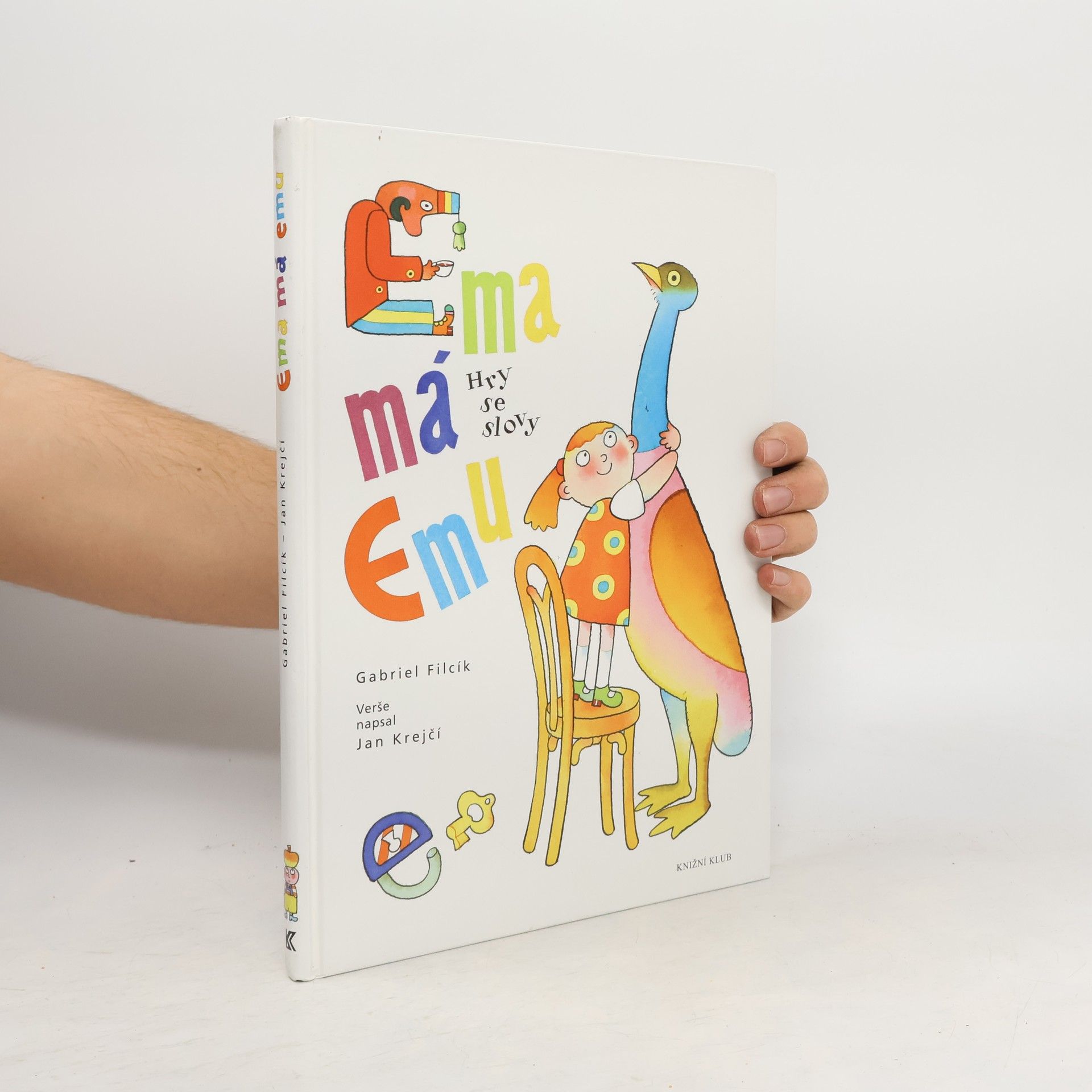 Ema má Emu: Hry se slovy