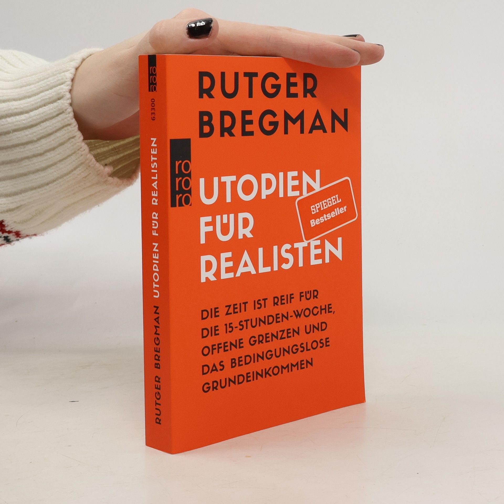 Rutger Bregman Utopien für Realisten