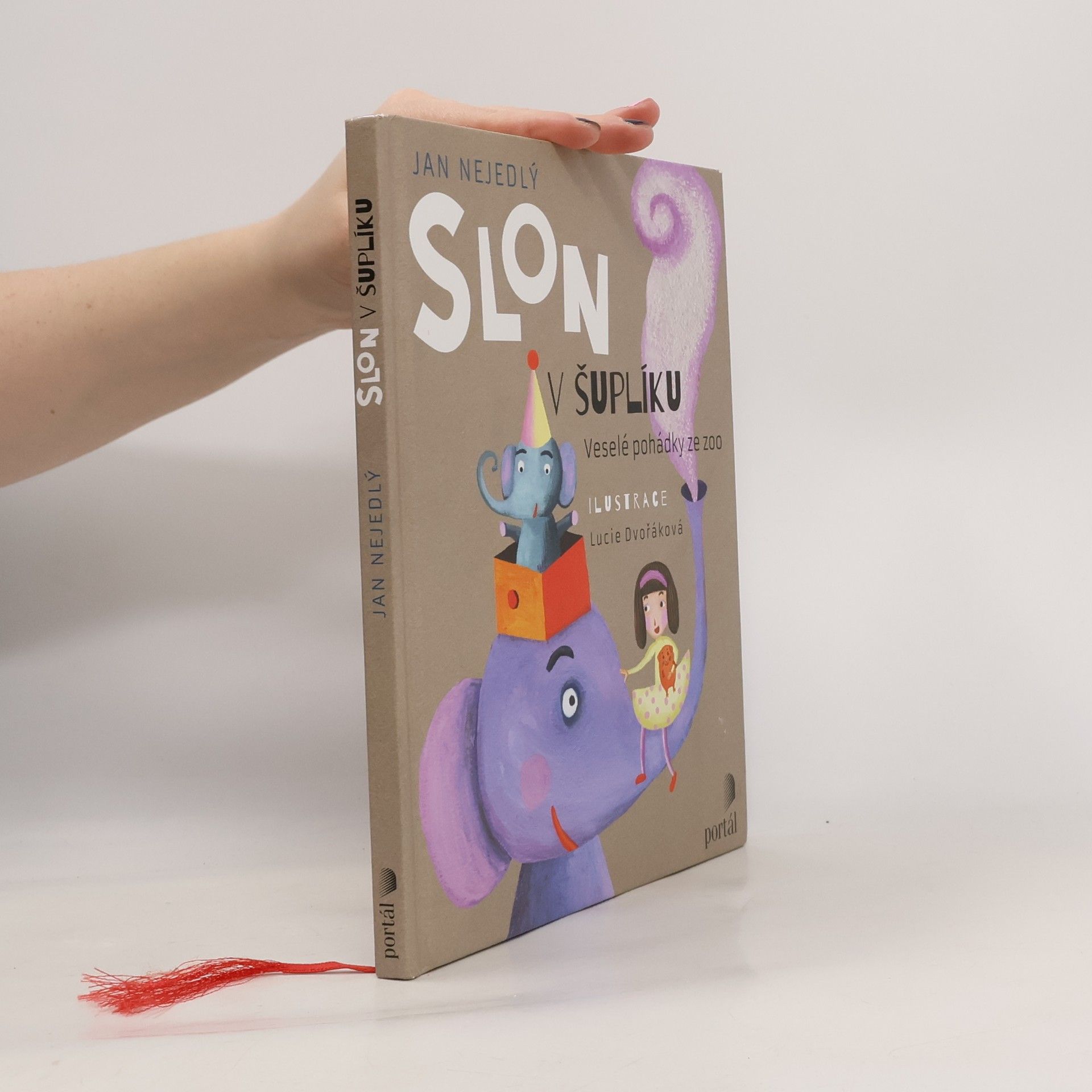 Slon v šuplíku - Veselé pohádky ze zoo