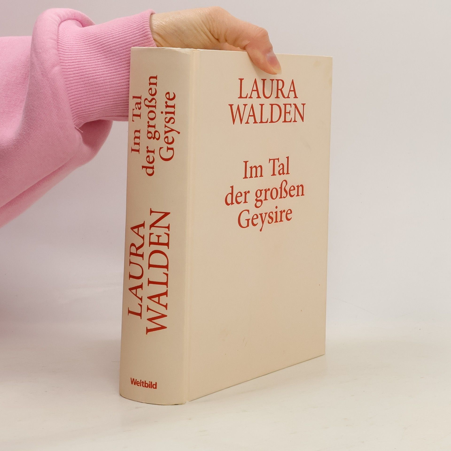 Laura Walden Im Tal der großen Geysire