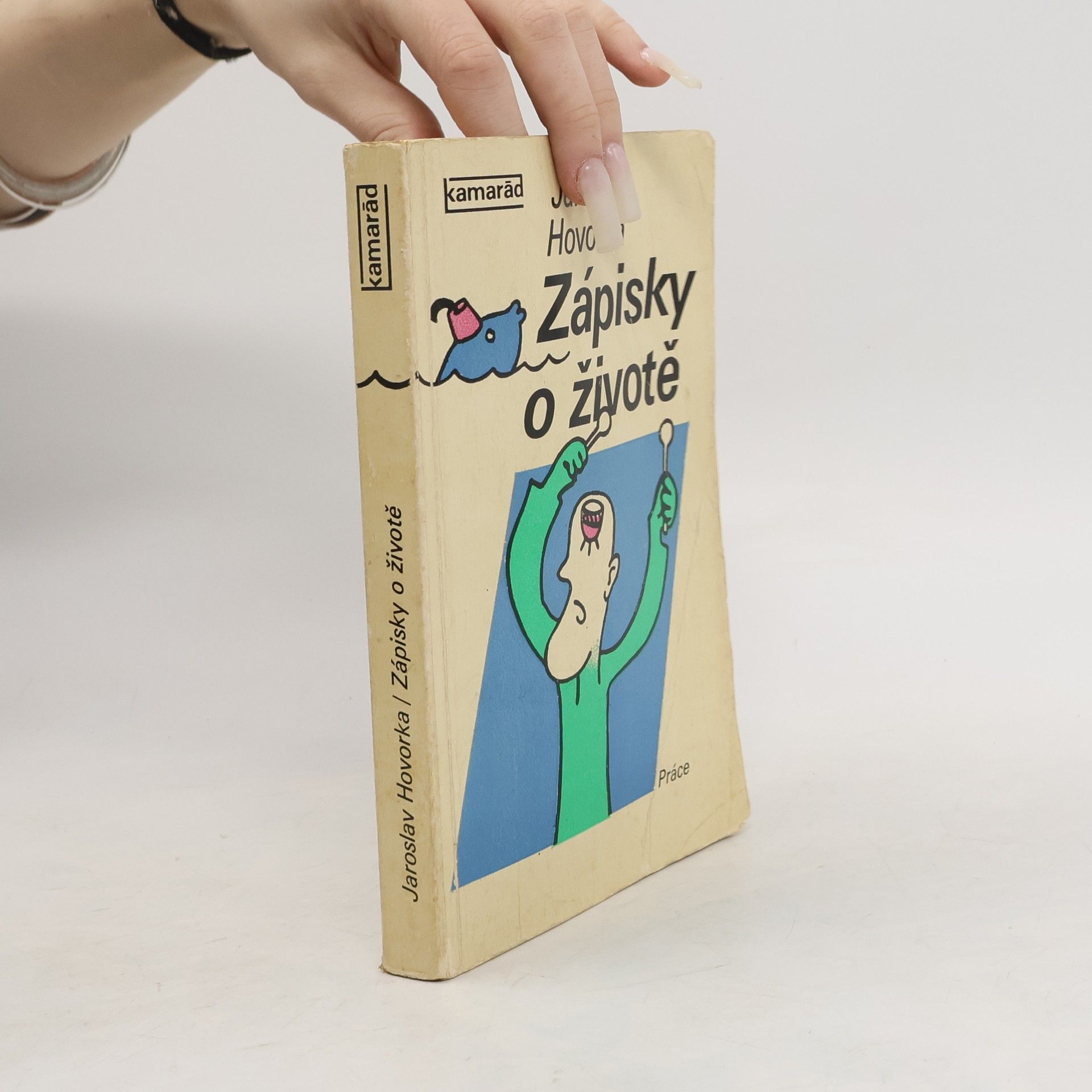 Jaroslav Hovorka Zápisky o životě