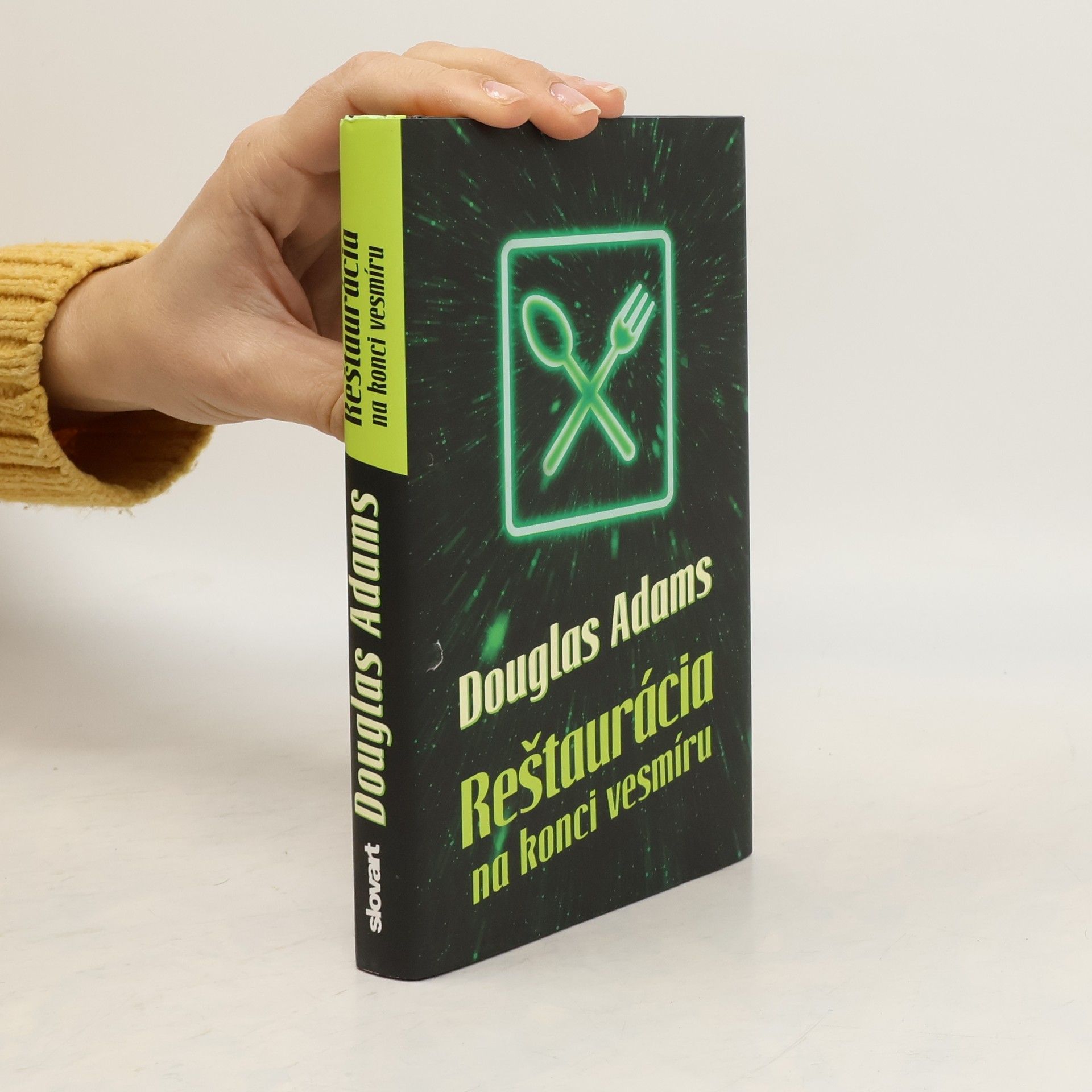 Douglas Adams Reštaurácia na konci vesmíru