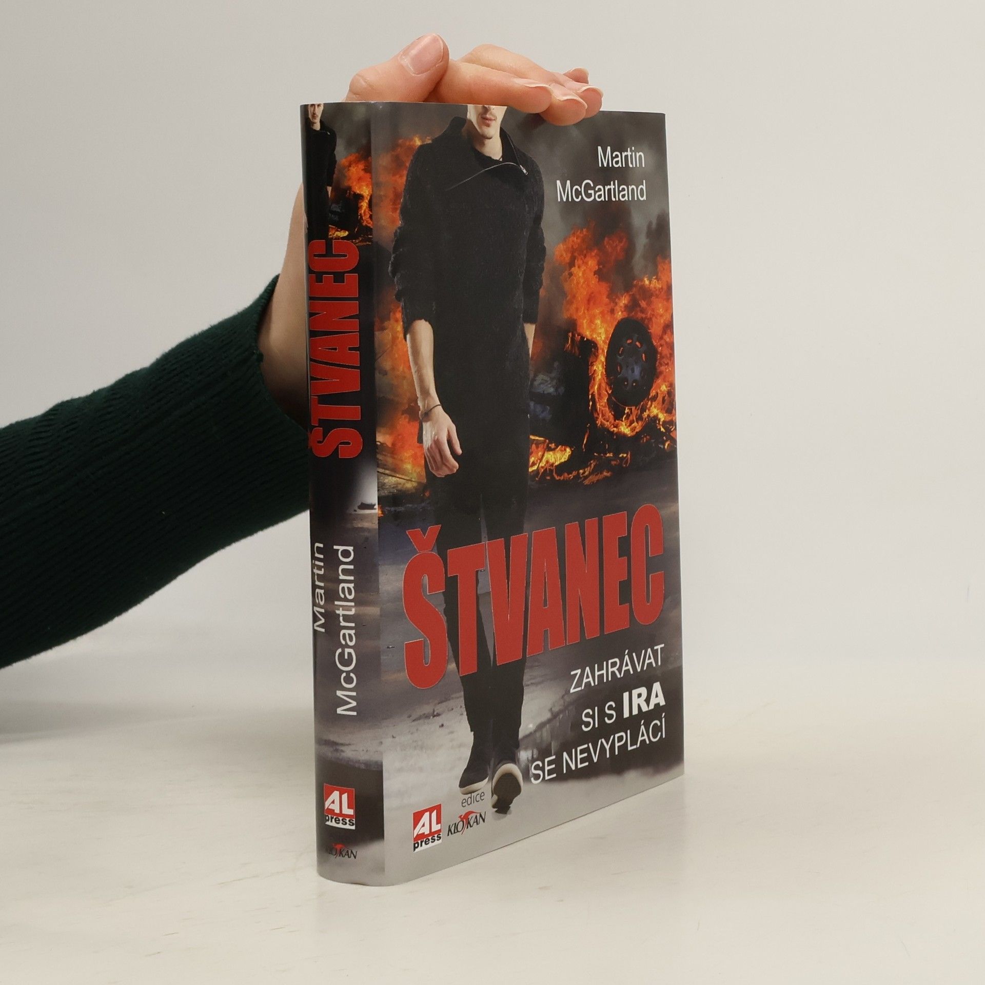 Martin McGartland Štvanec