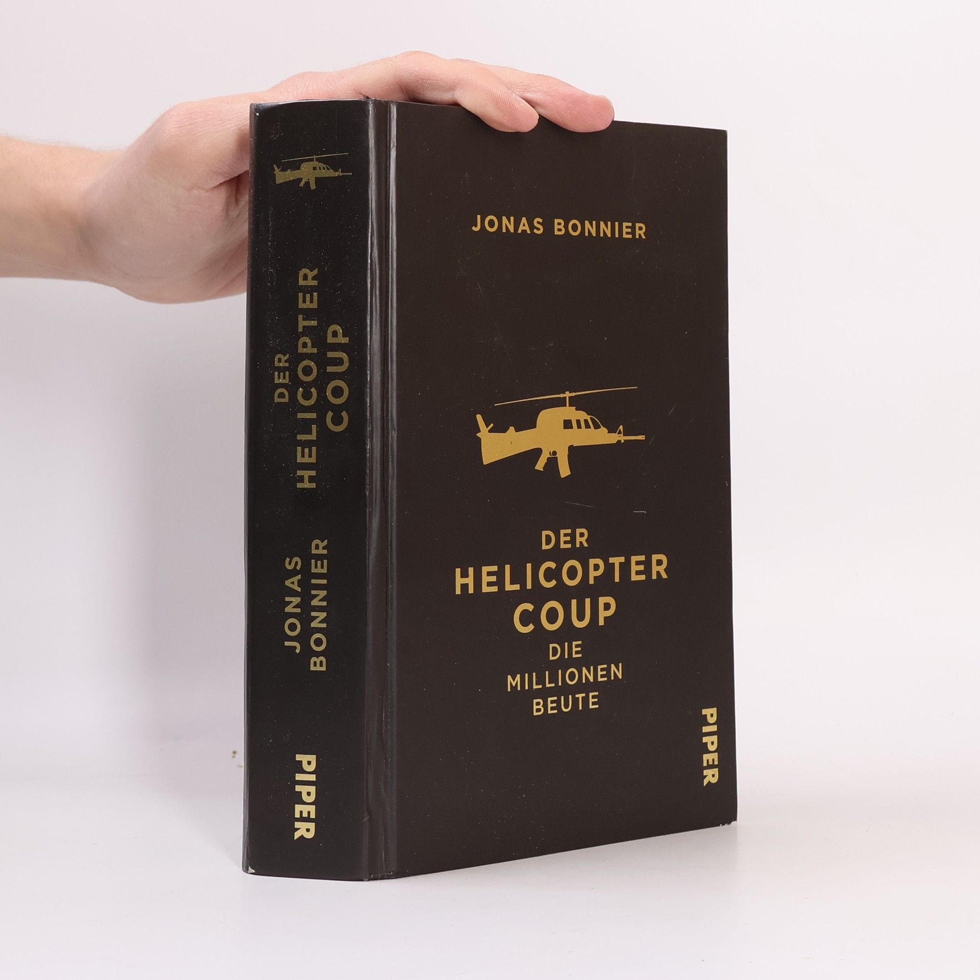 Jonas Bonnier Der Helicopter Coup