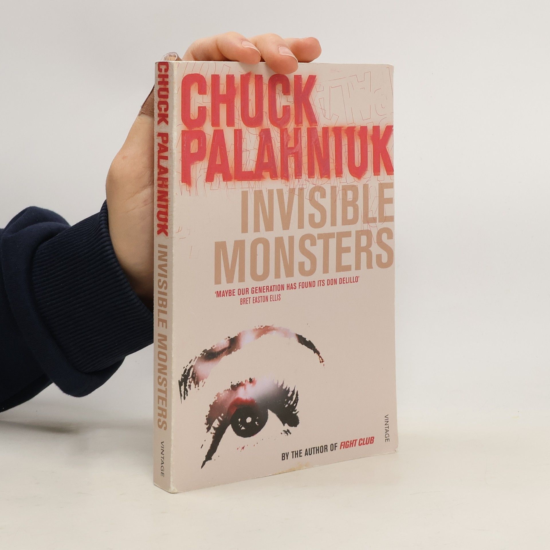 Chuck Palahniuk Invisible Monsters