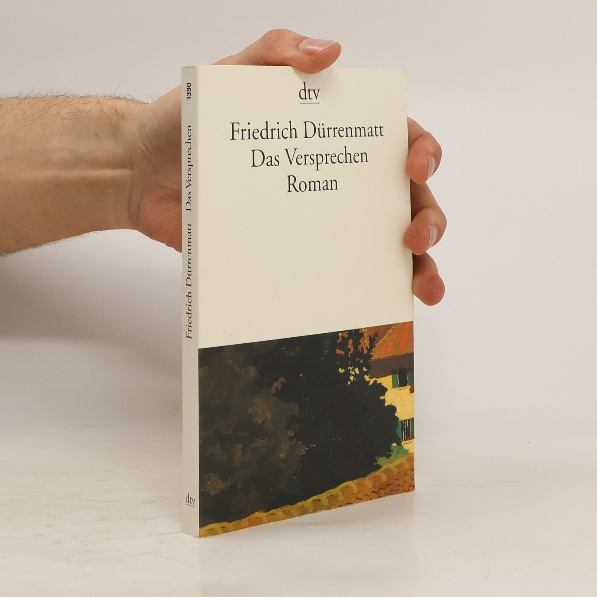 Friedrich Dürrenmatt Das Versprechen. Requiem auf der Kriminalroman