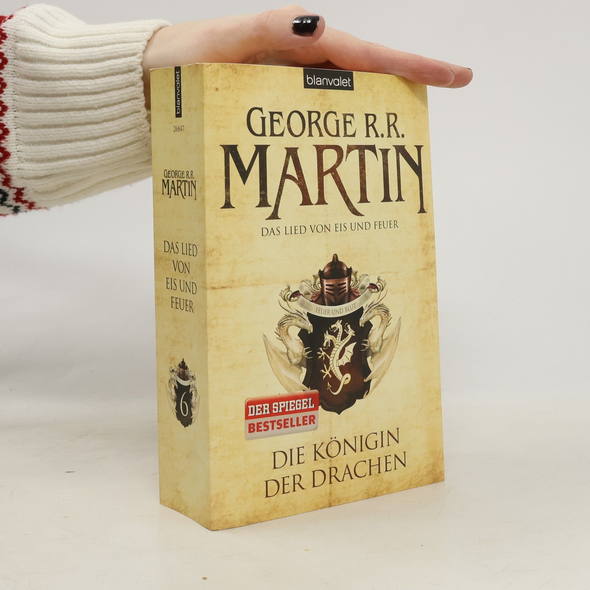 George R. R. Martin Die Königin der Drachen