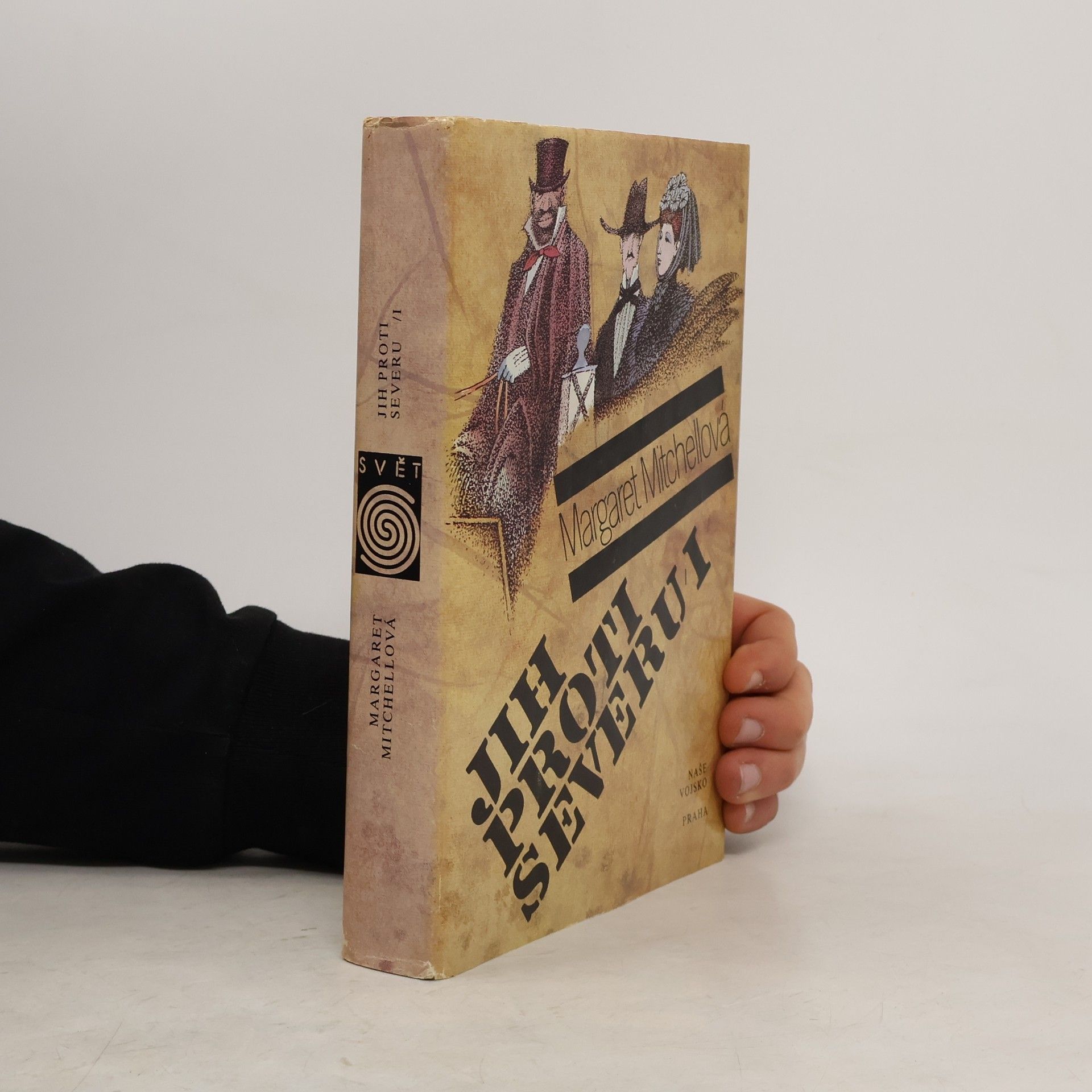 Margaret Mitchellová Jih proti Severu I.