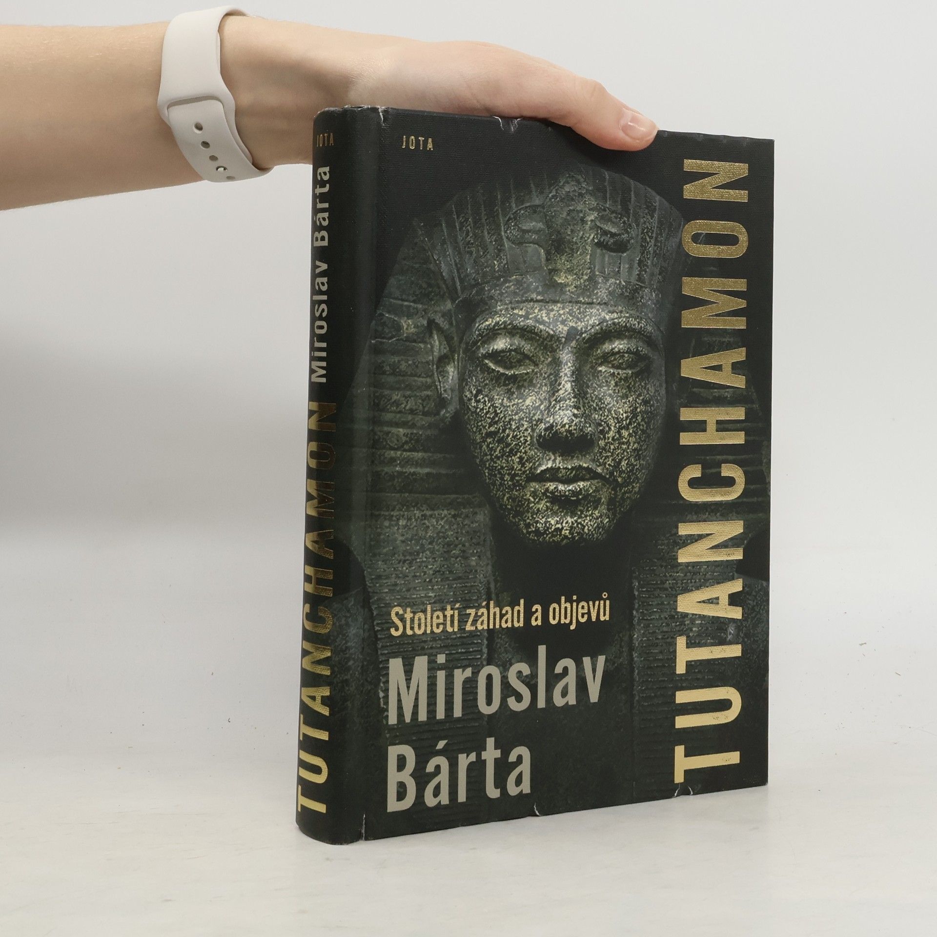 Miroslav Barta Tutanchamon : století záhad a objevů