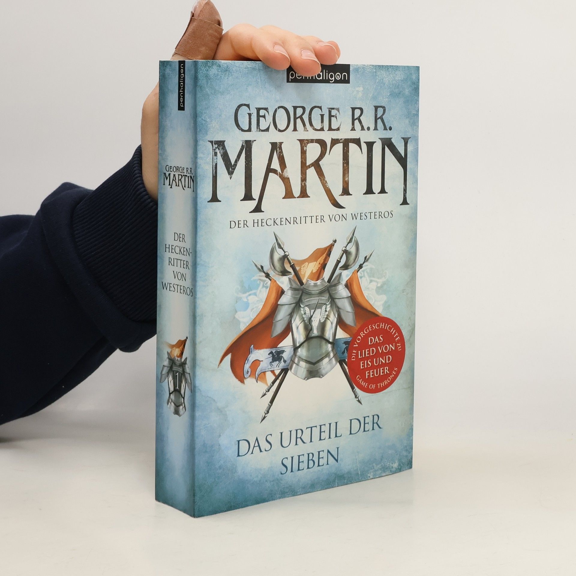 George R. R. Martin Das Urteil der Sieben
