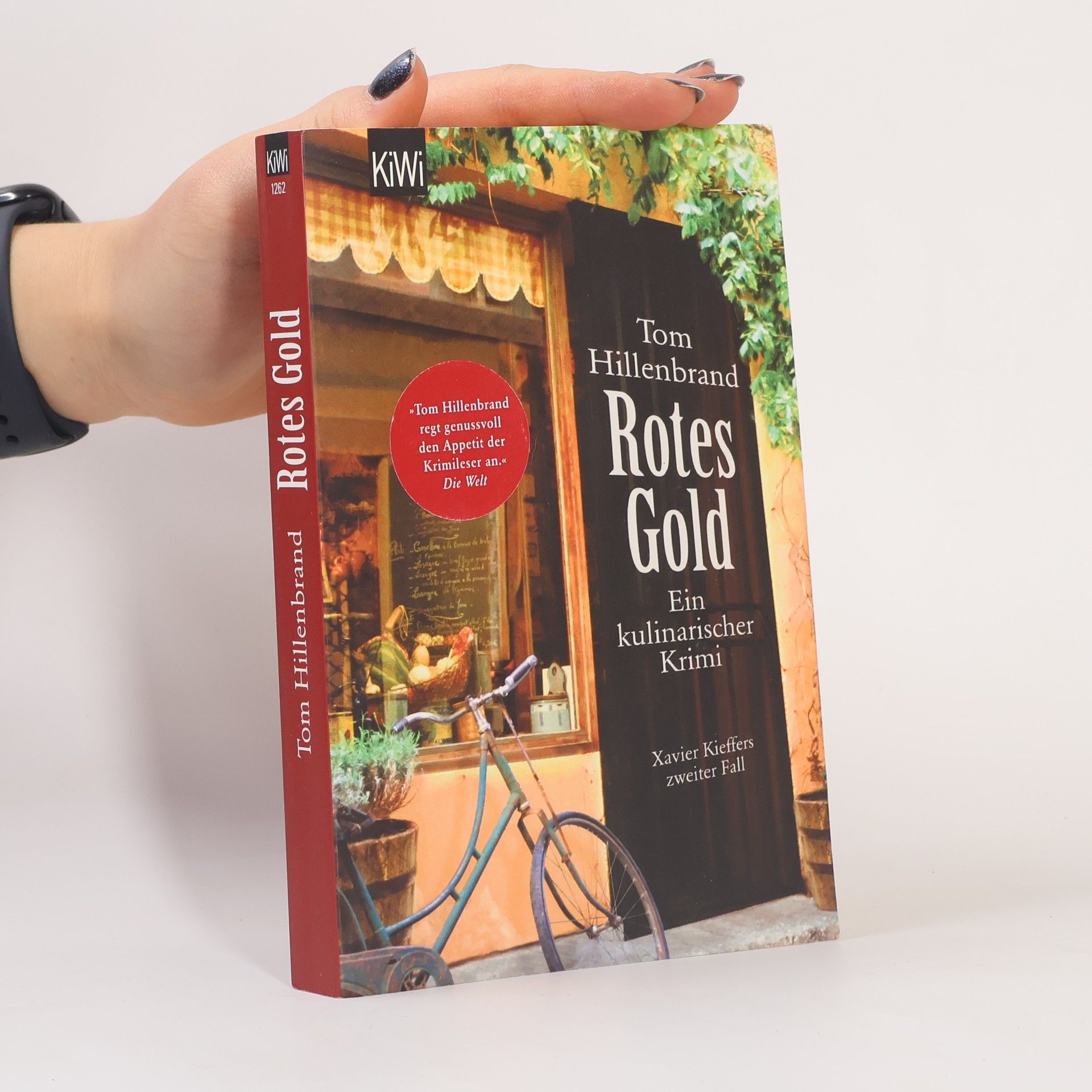 Tom Hillenbrand Rotes Gold