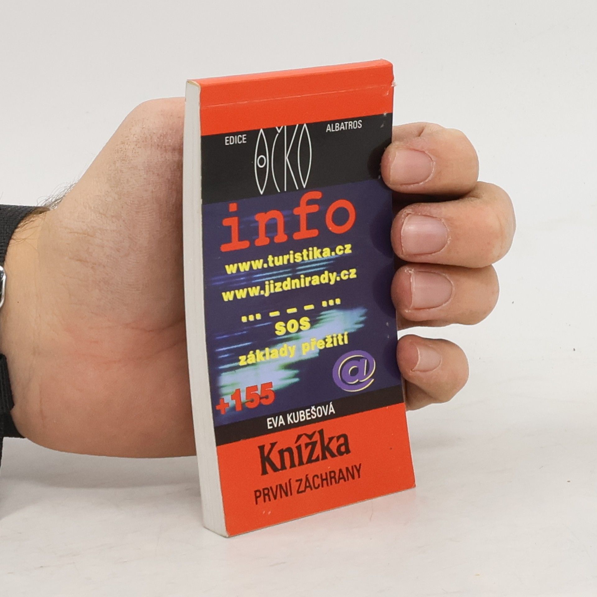 Eva Kubešová Knížka první záchrany