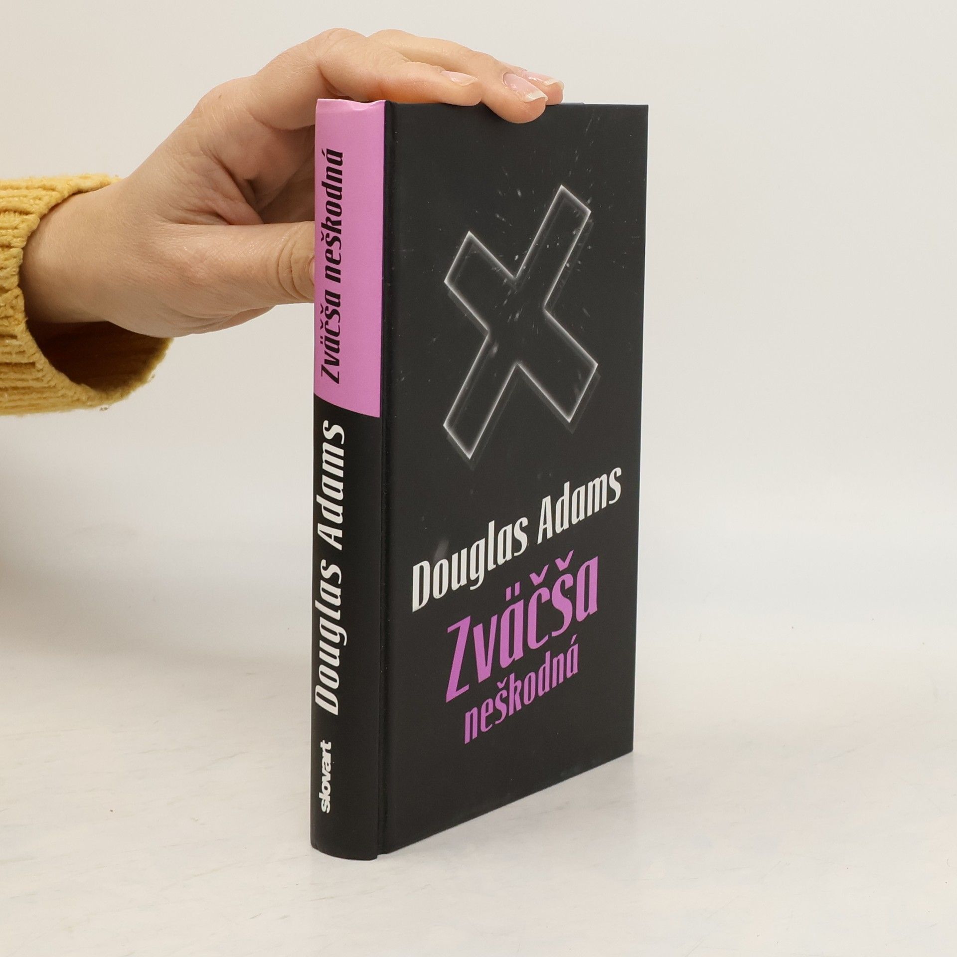 Douglas Adams Zväčša neškodná