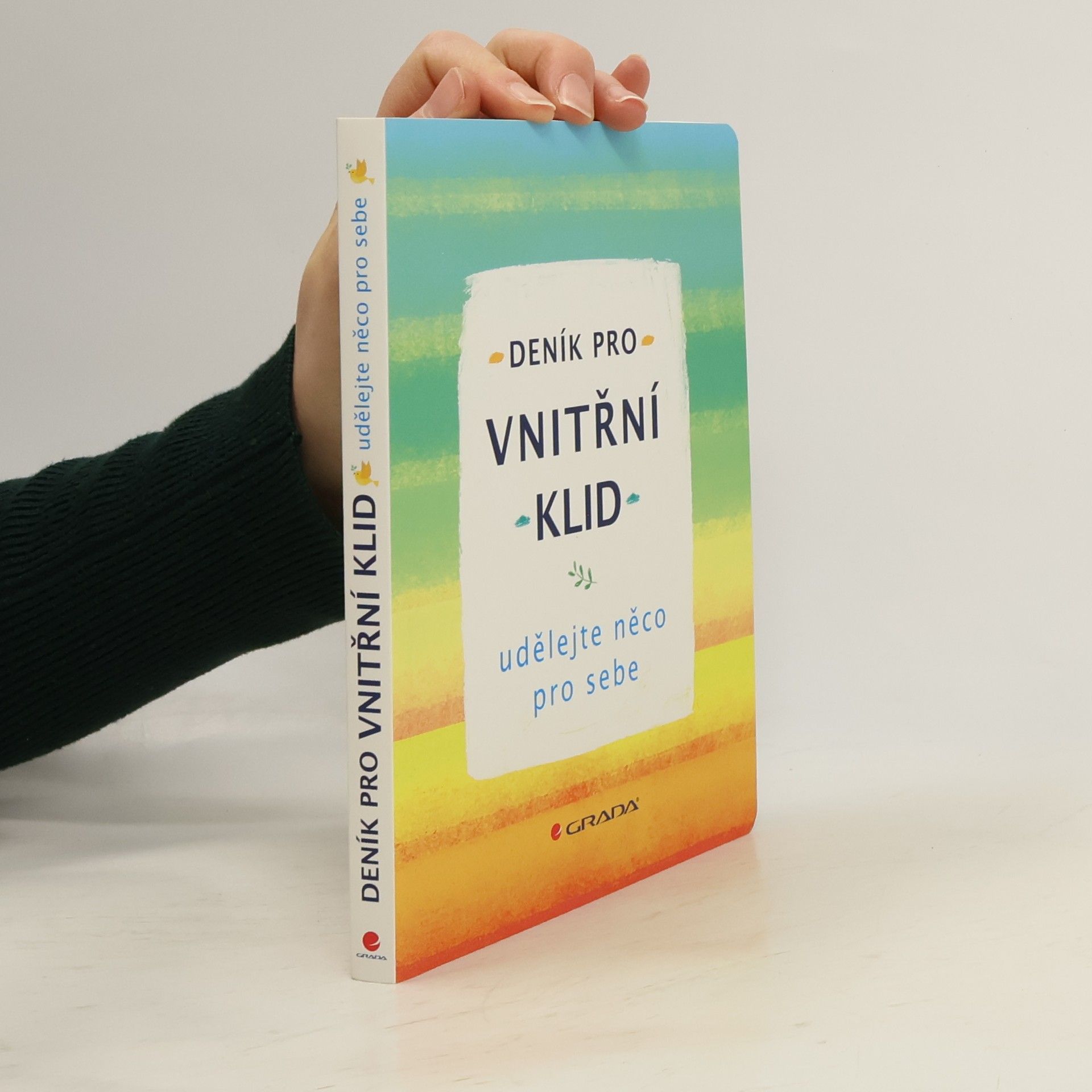 Clare Cater Deník pro vnitřní klid - Udělejte něco pro sebe