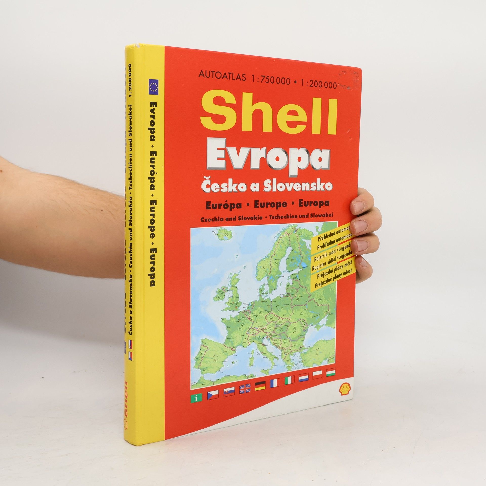 Various authors Evropa Česko a Slovensko: Autoatlas