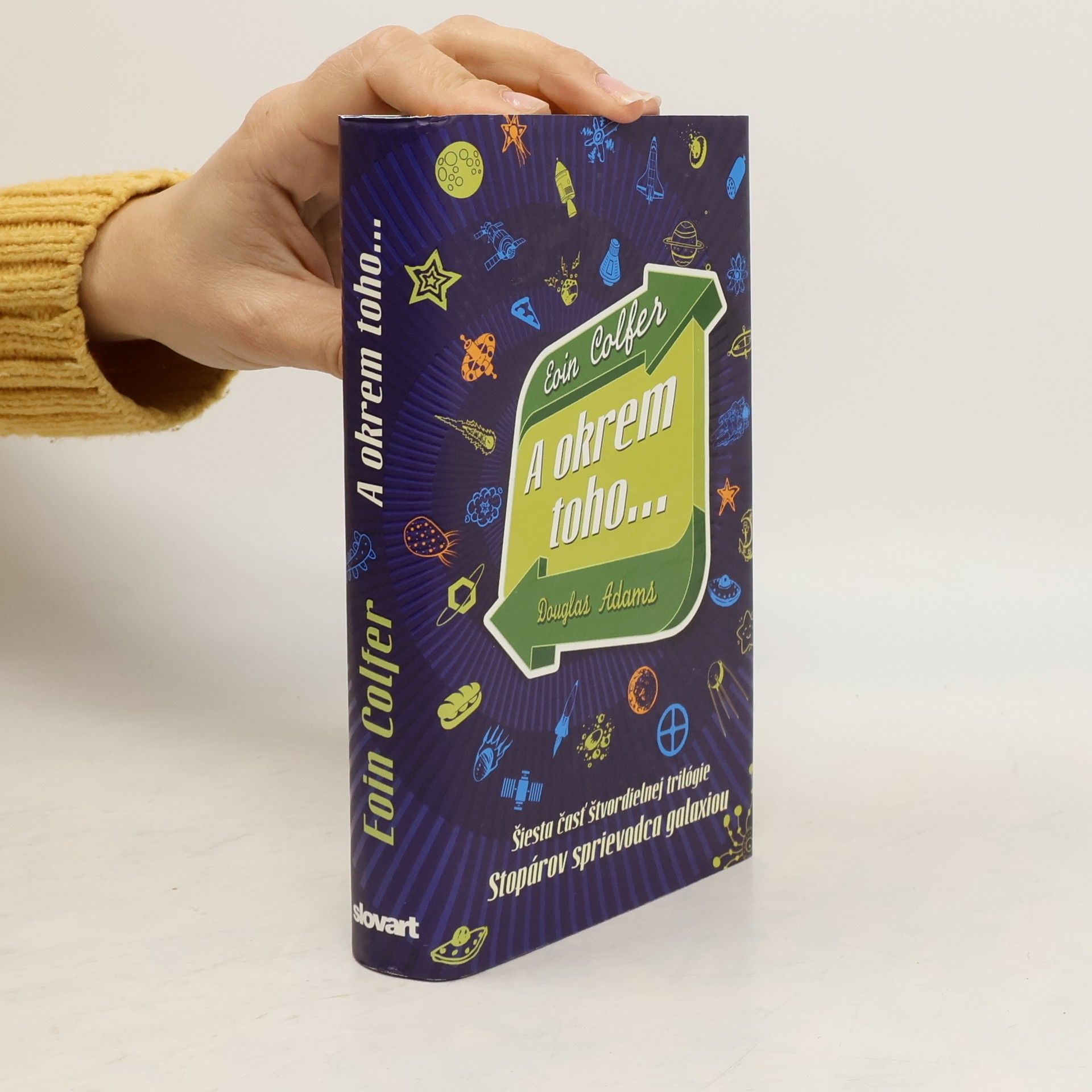 Eoin Colfer A okrem toho...