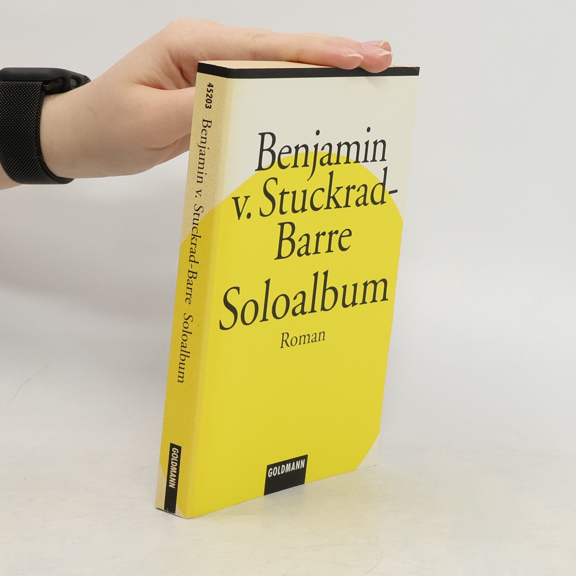 Benjamin von Stuckrad-Barre Soloalbum