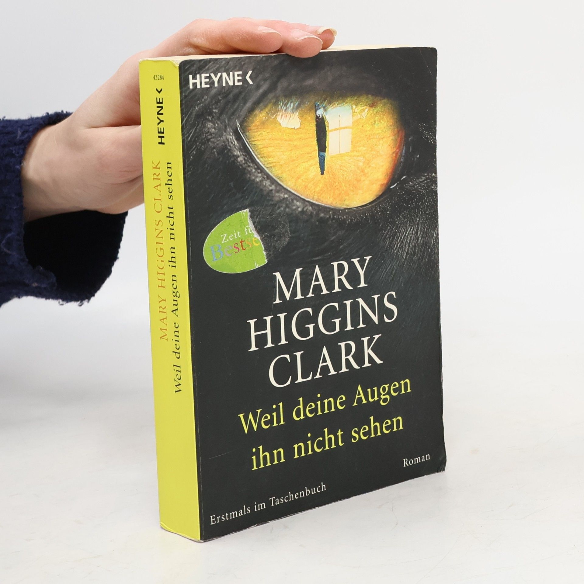 Mary Higgins Clark Weil deine Augen ihn nicht sehen