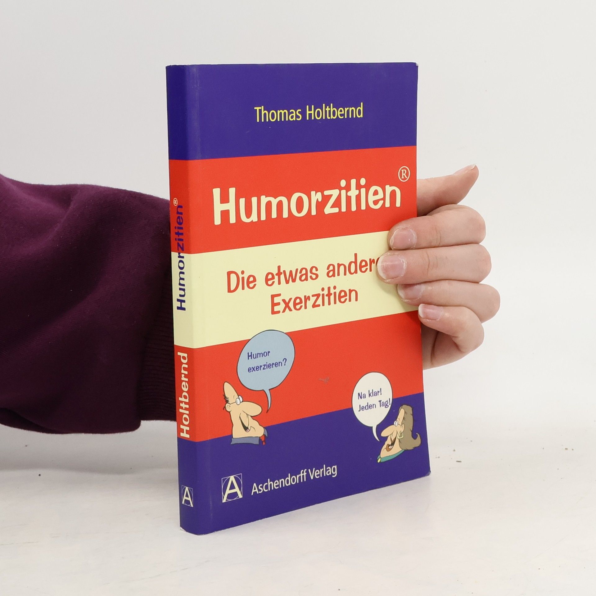 Thomas Holtbernd Humorzitien