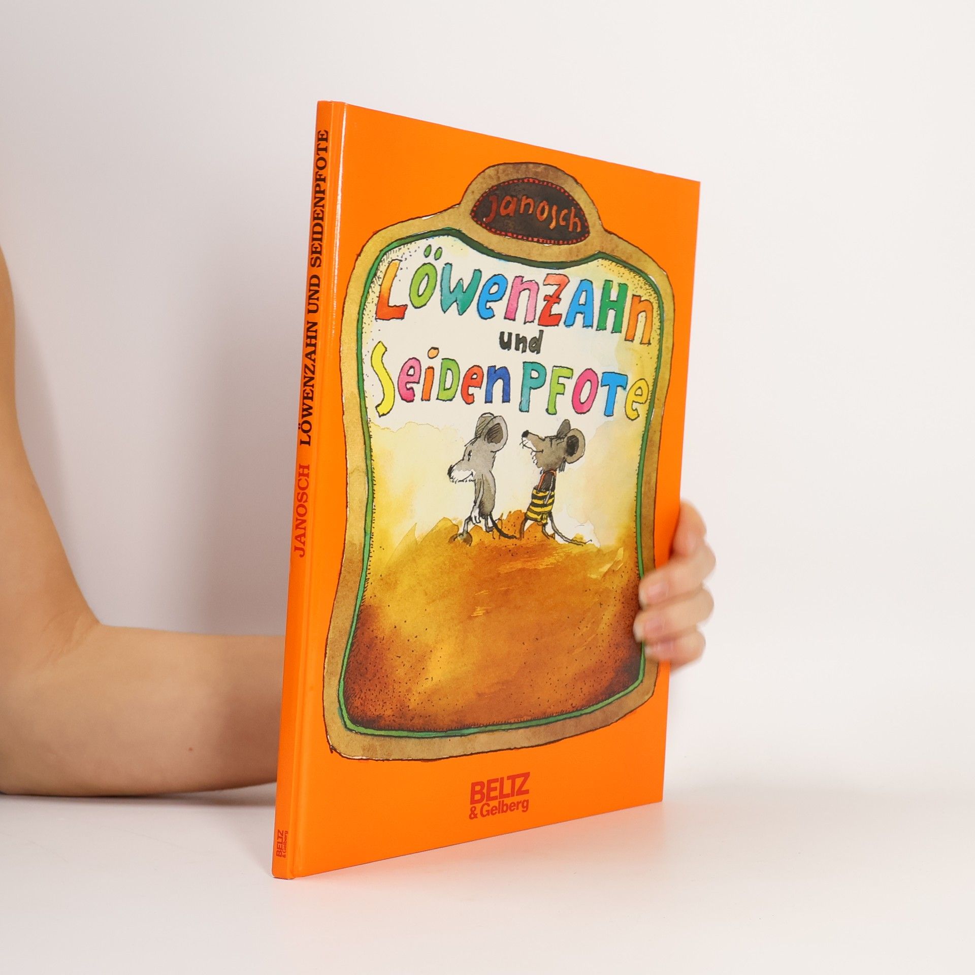 Janosch Löwenzahn und Seidenpfote