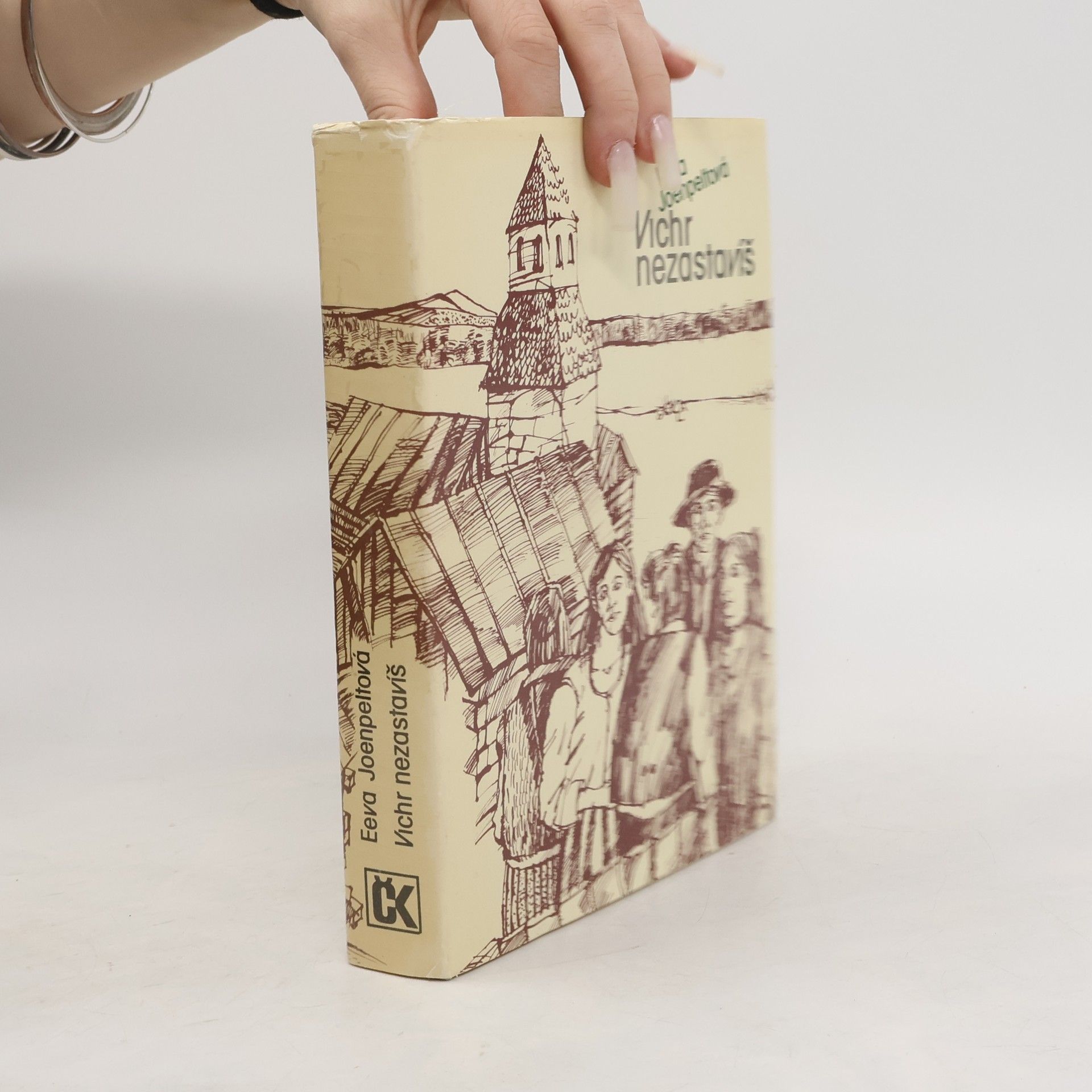 Eeva Joenpelto Vichr nezastavíš