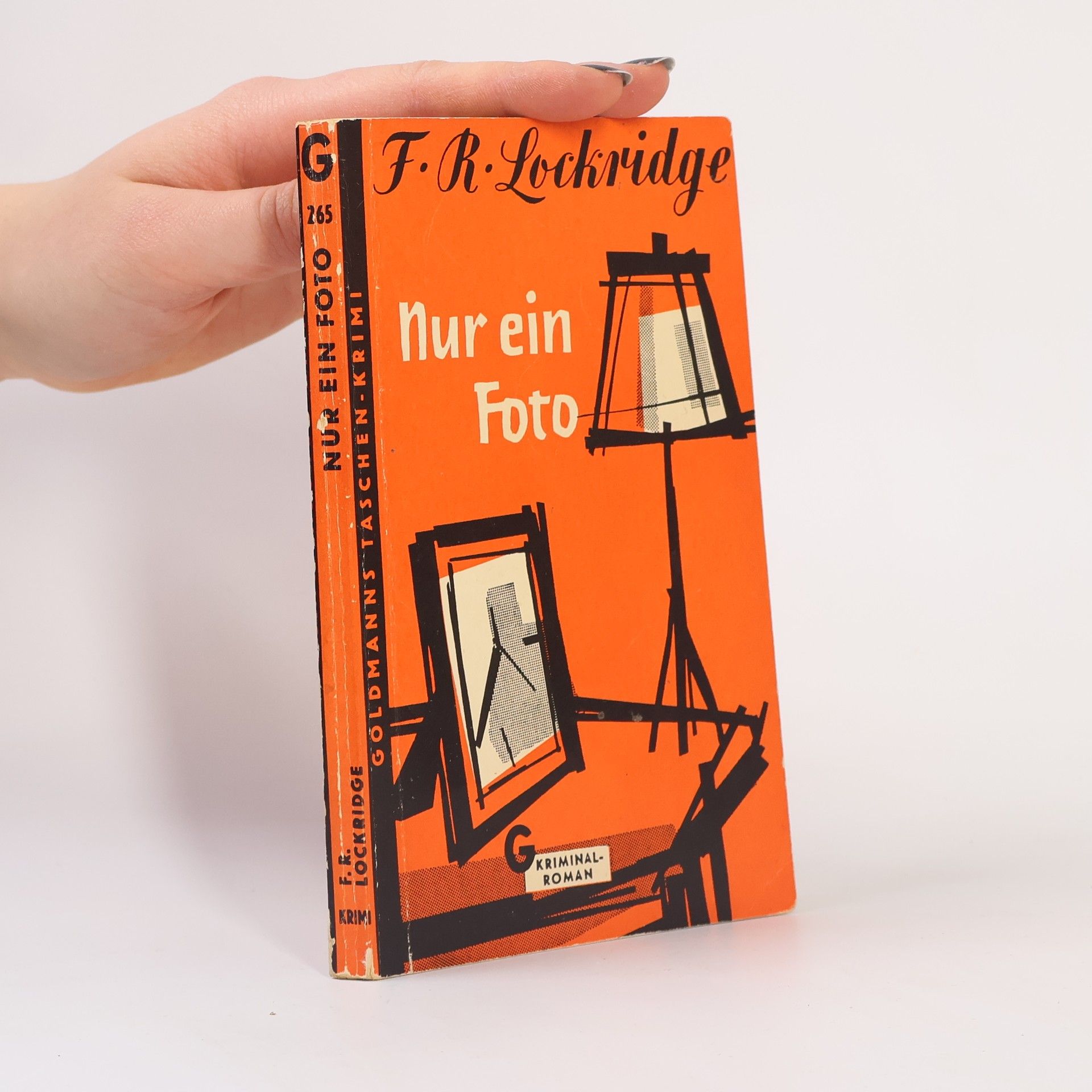 F. R. Lockridge Nur ein Foto