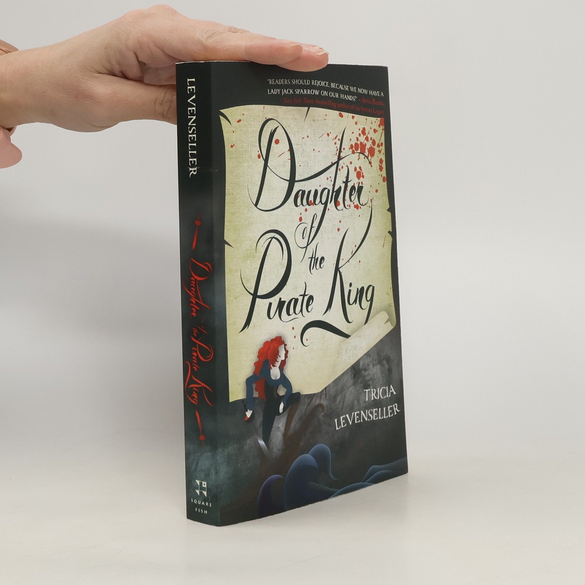 Tricia Levenseller Daughter of the Pirate King