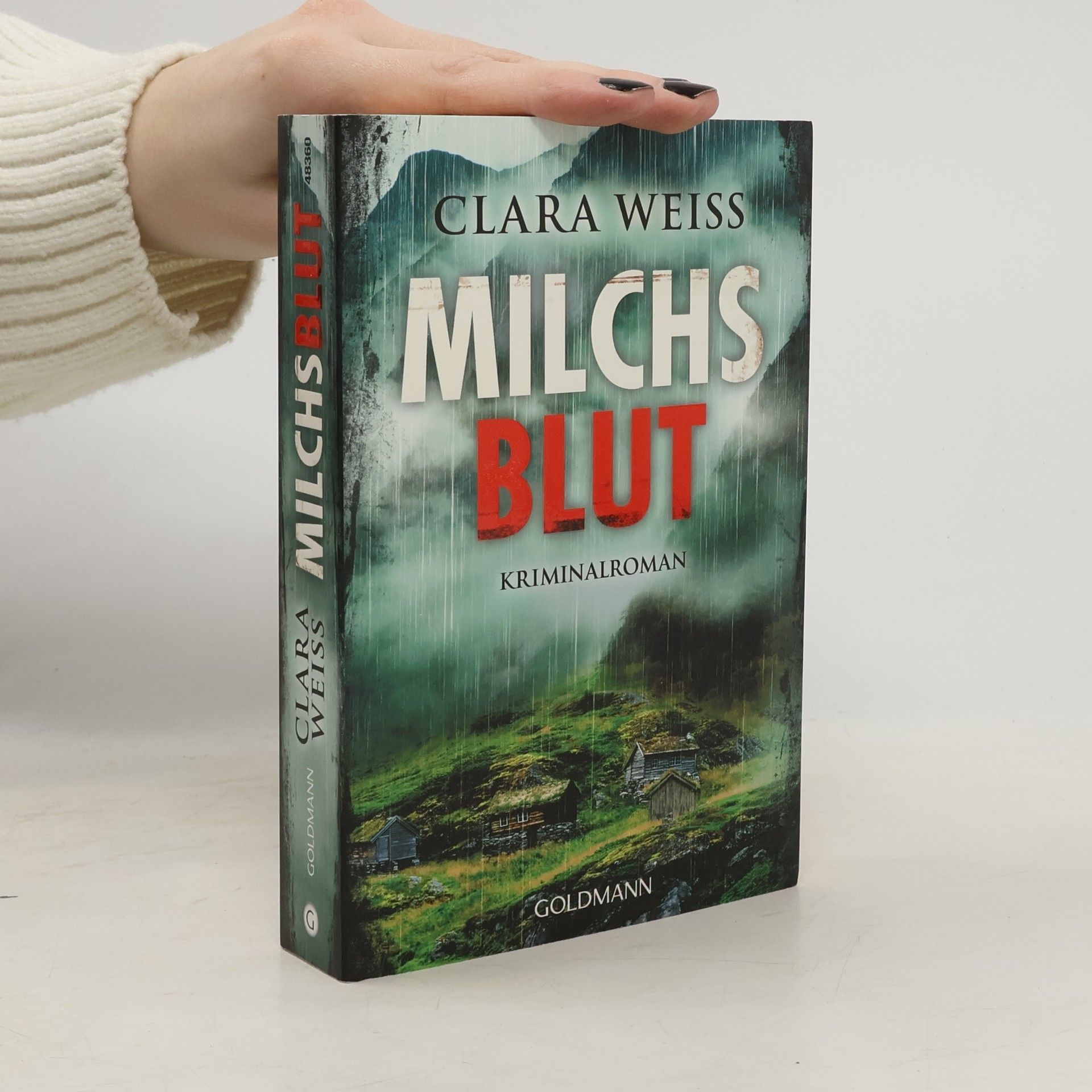 Clara Weiss Milchsblut: Kriminalroman