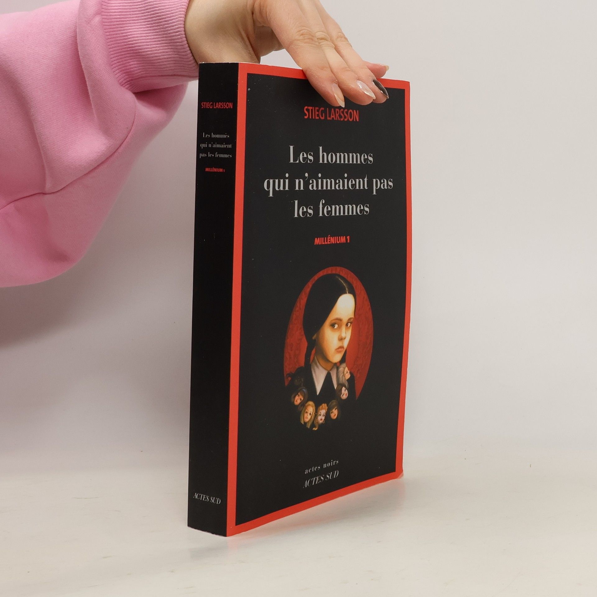 Stieg Larsson Les hommes qui n'aimaient pas les femmes