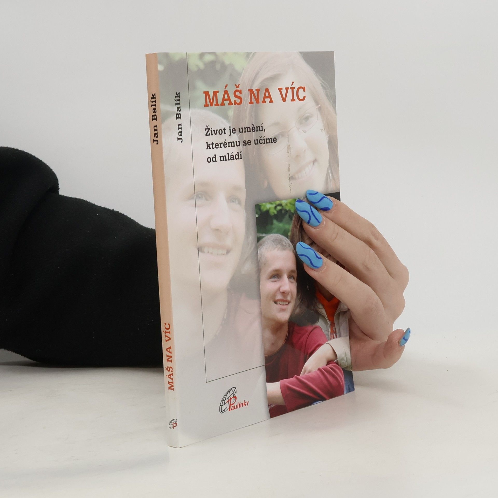 Jan Balík Máš na víc