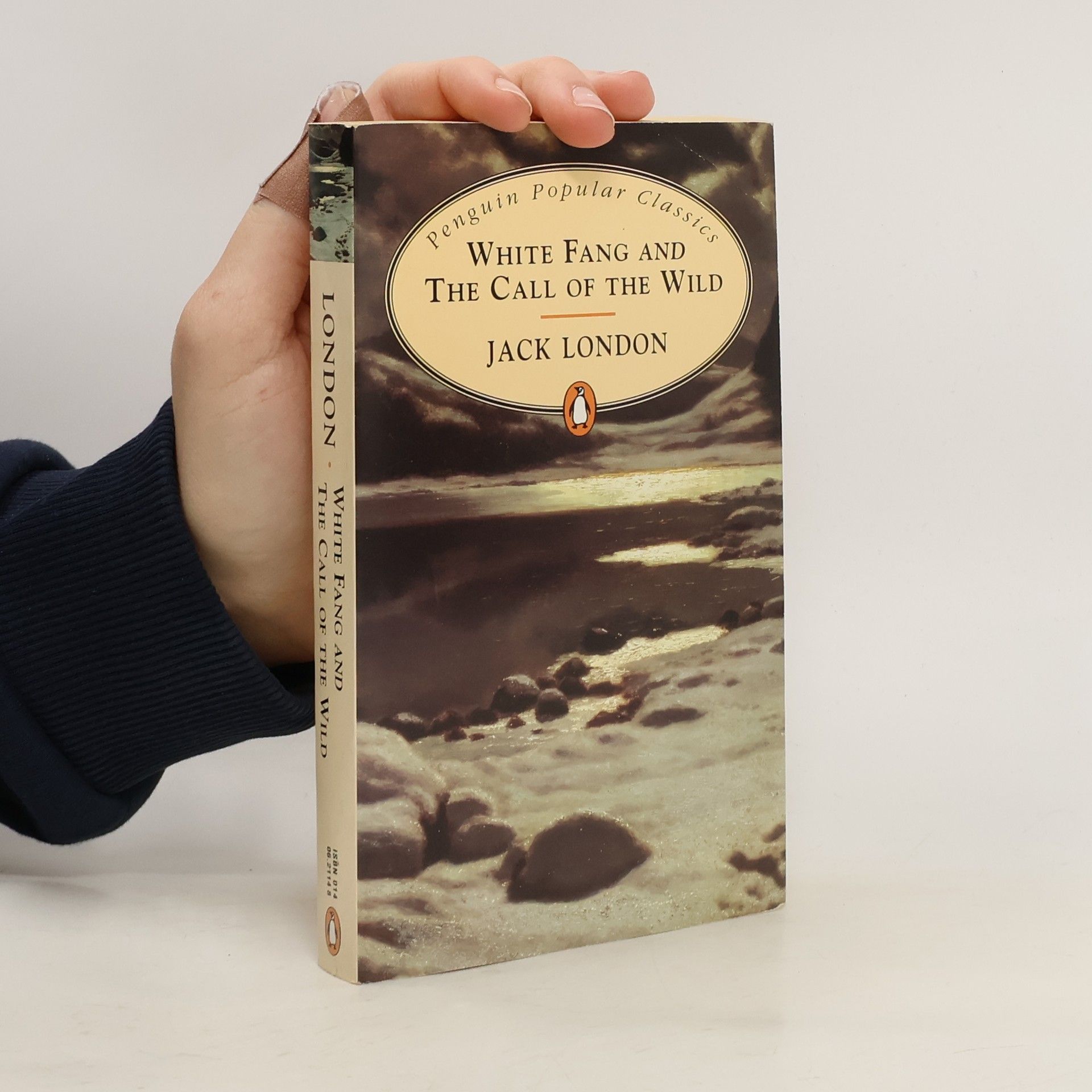 Jack London White fang and The call of the wild