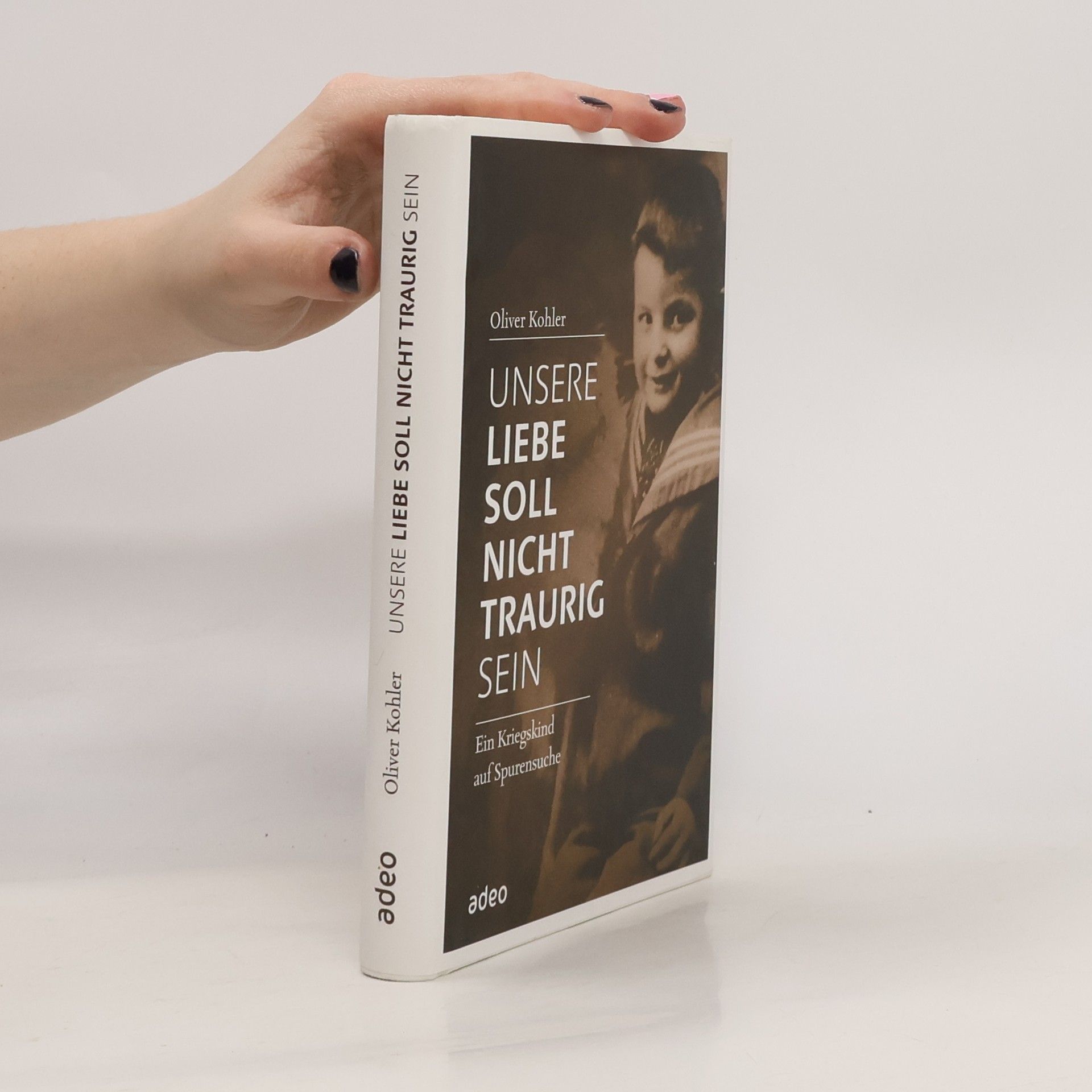 Oliver Kohler Unsere Liebe soll nicht traurig sein
