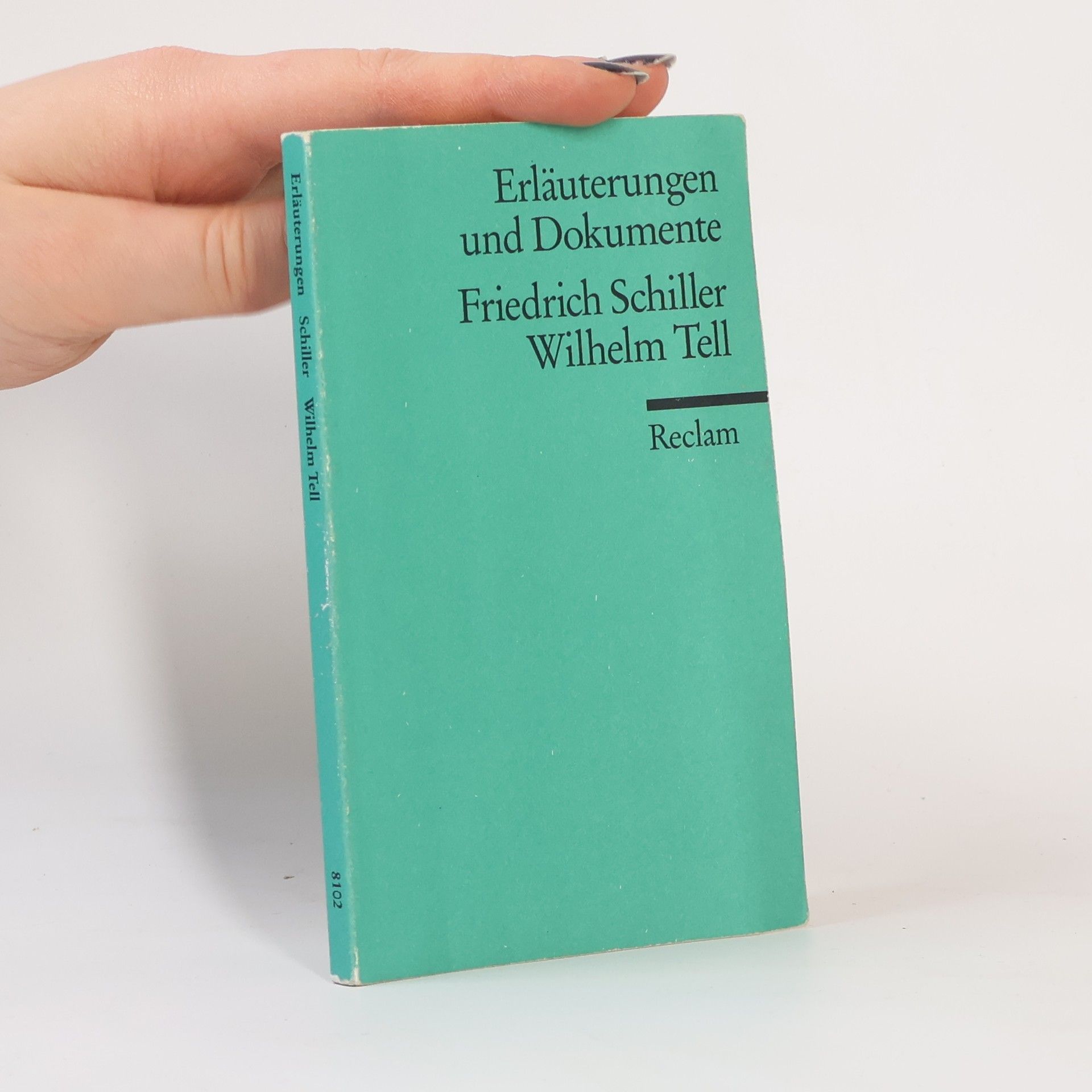 Josef Schmitz Friedrich Schiller, Wilhelm Tell