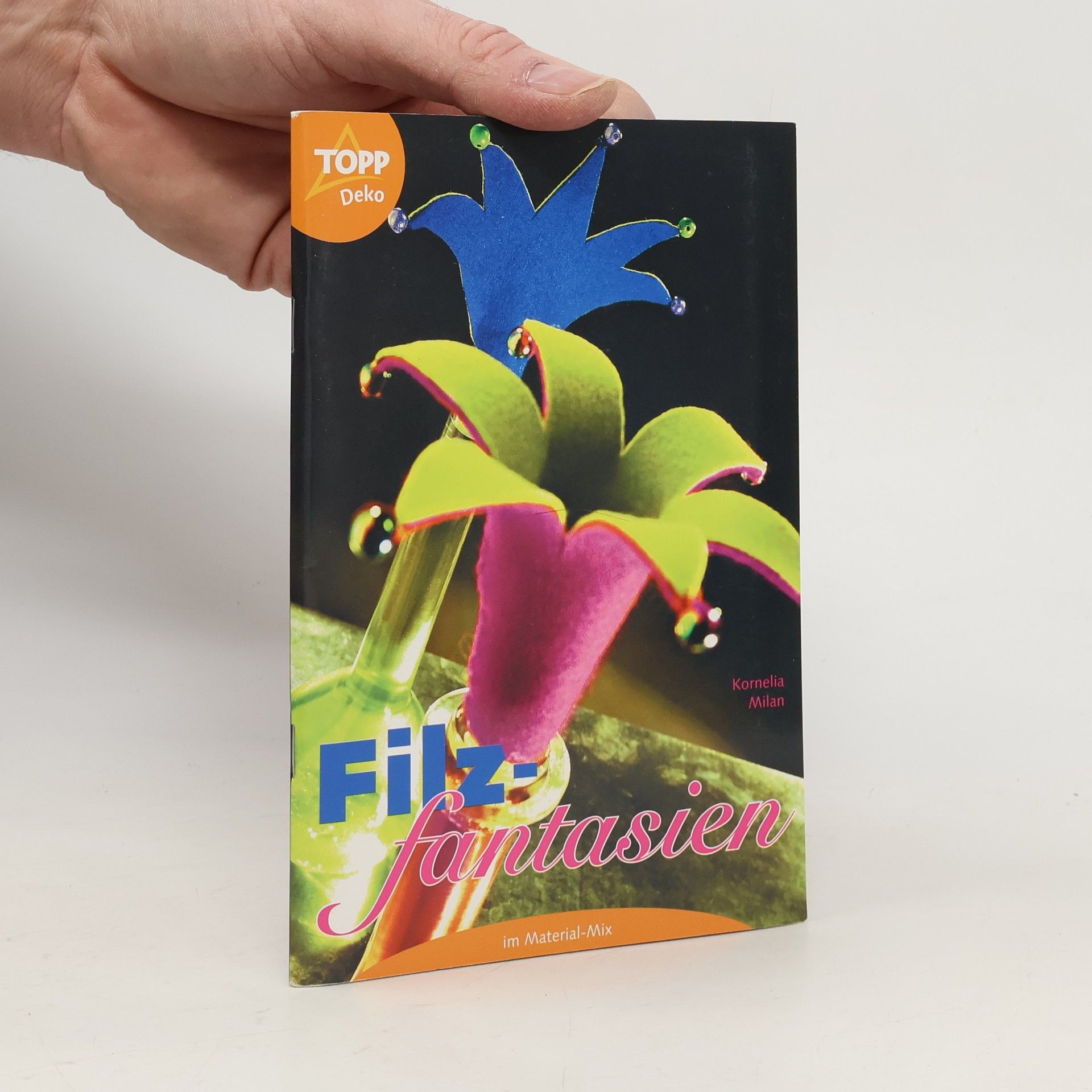 Filzfantasien im Material-Mix