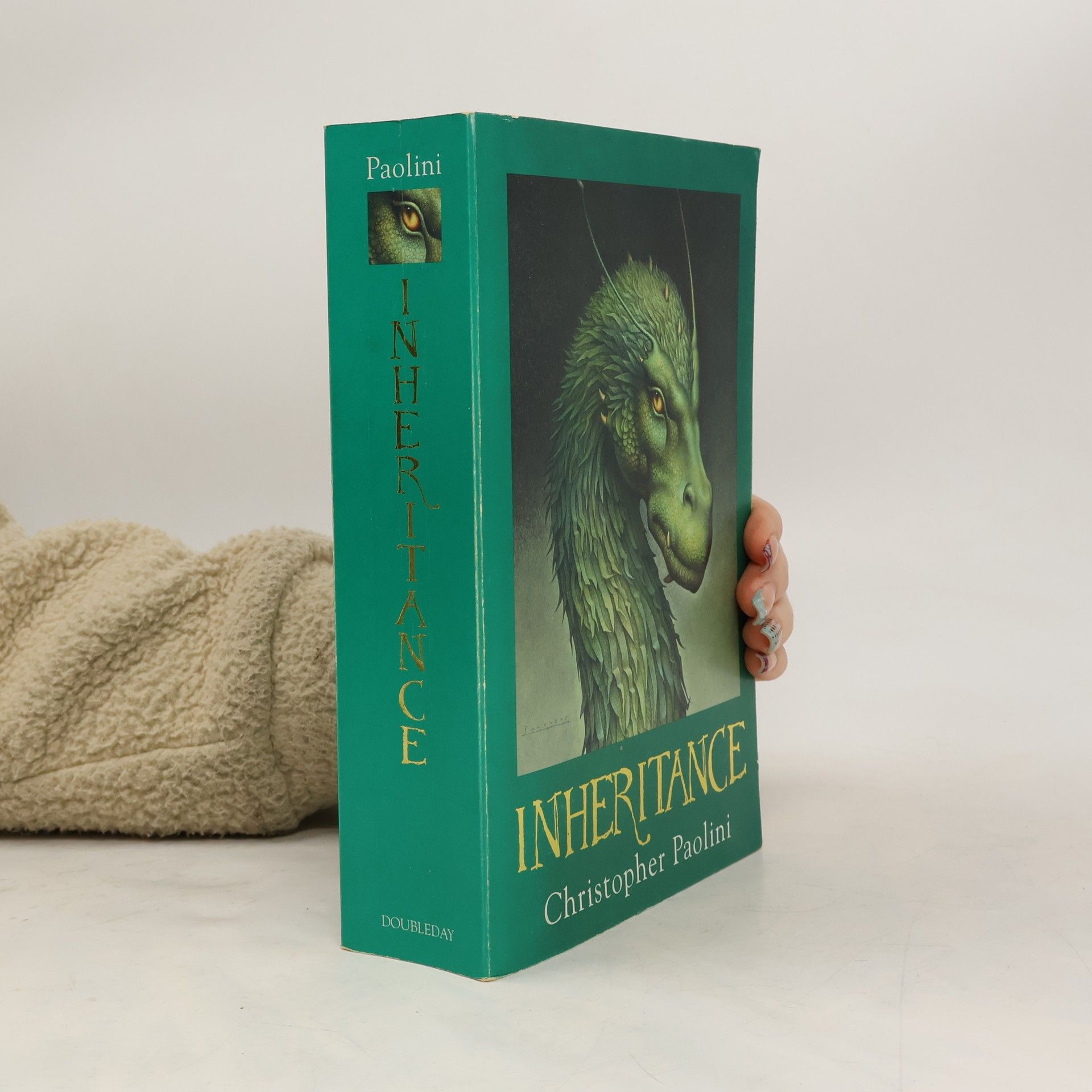 Christopher Paolini Inheritance