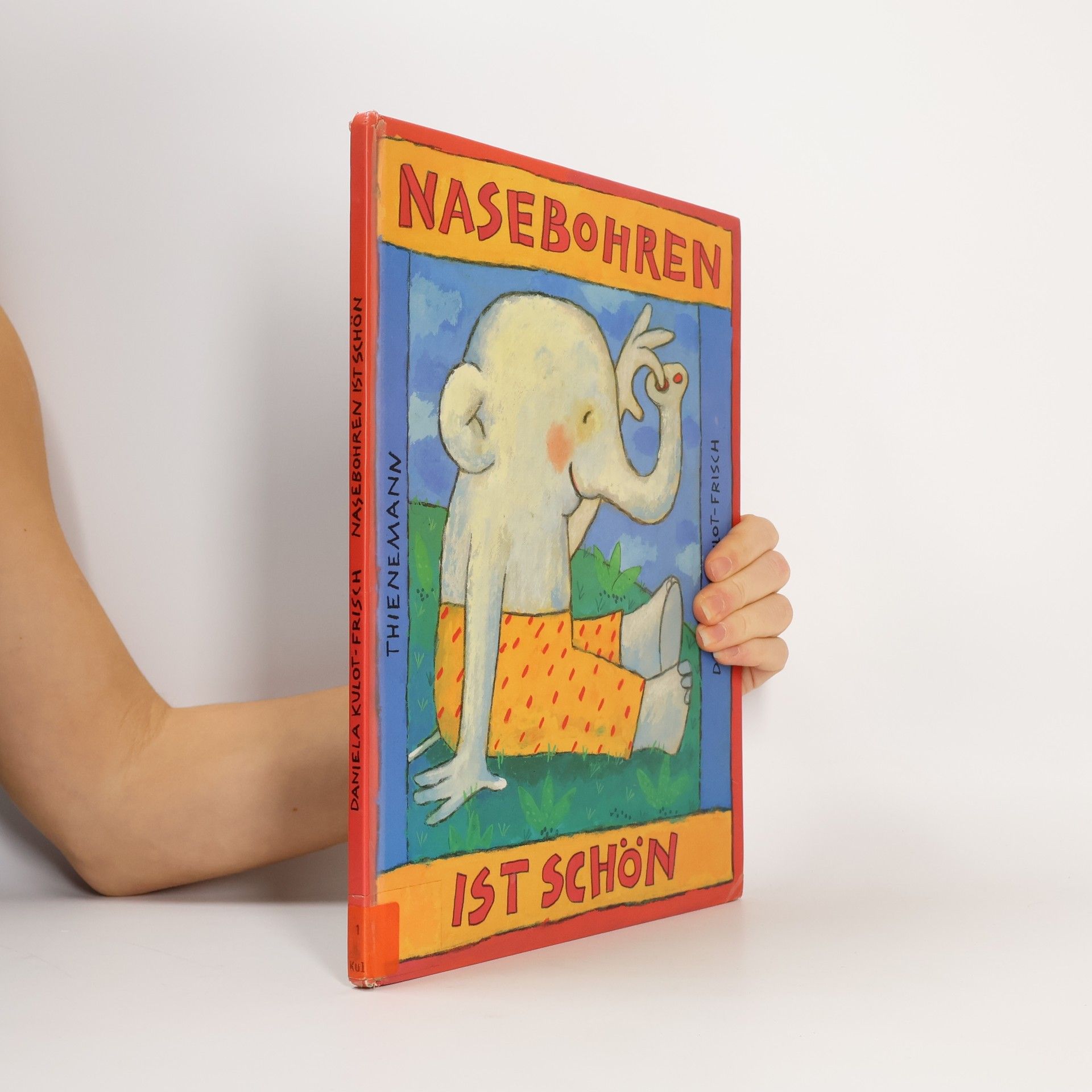 Daniela Kulot Nasebohren ist schön