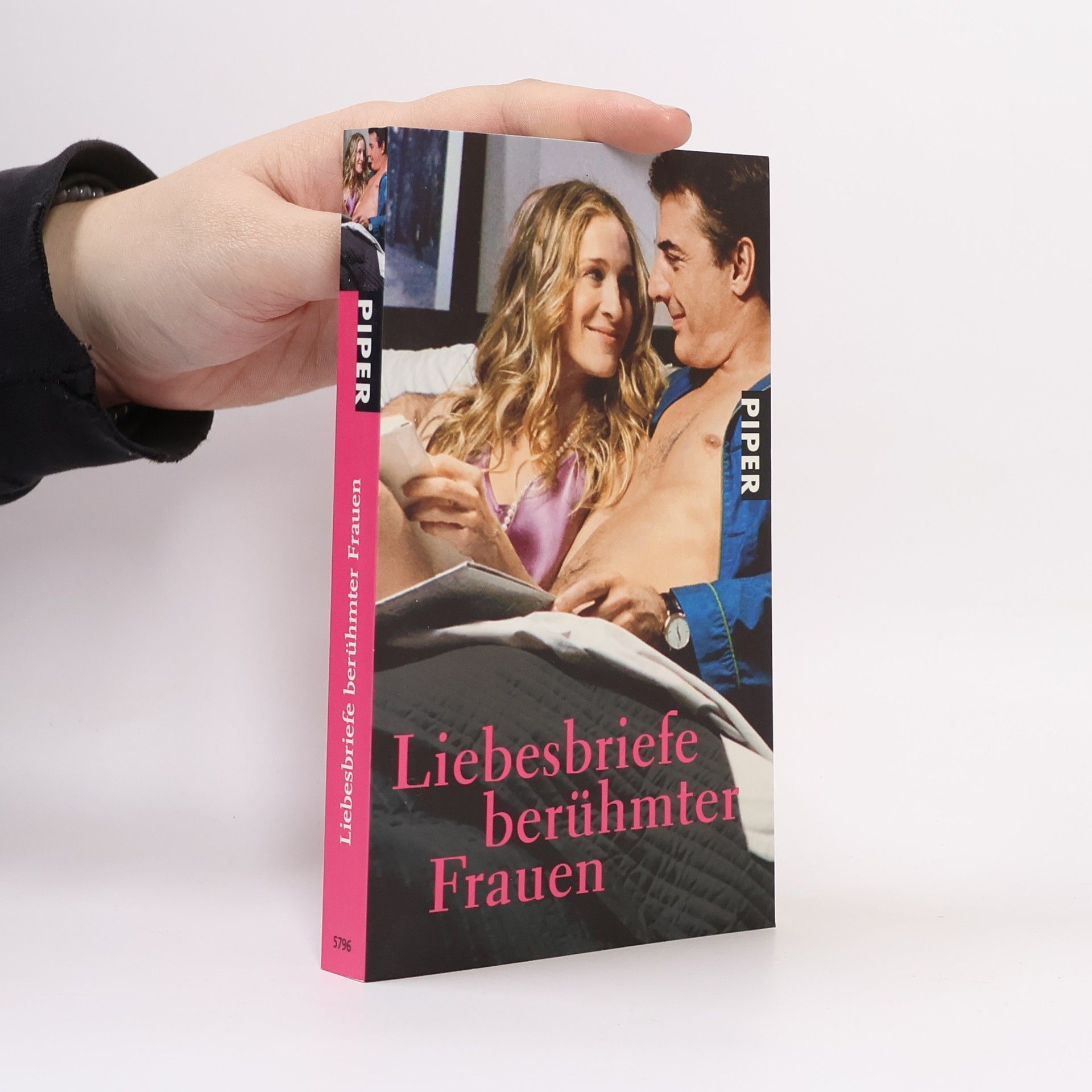 Piper Taschenbuch - 25796: Liebesbriefe berühmter Frauen
