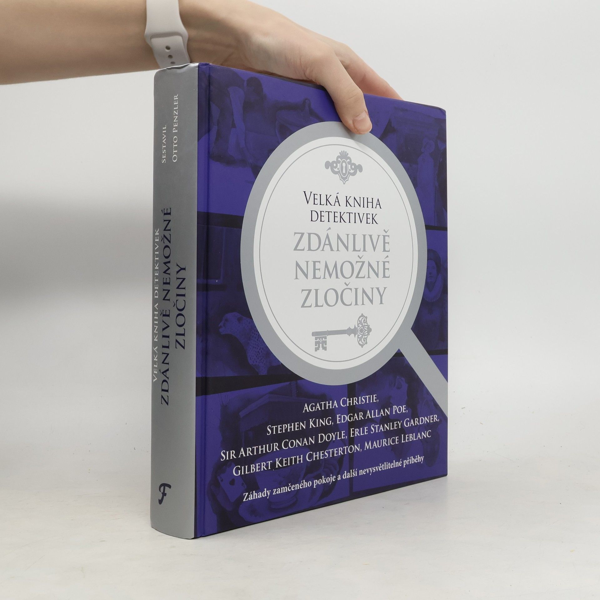 Kolektiv autorů Velká kniha detektivek: Zdánlivě nemožné zločiny