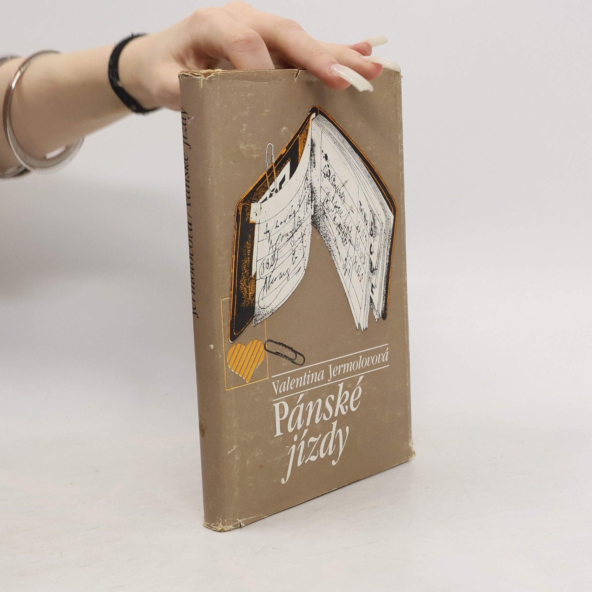 Jermolovová Valentina Pánské jízdy