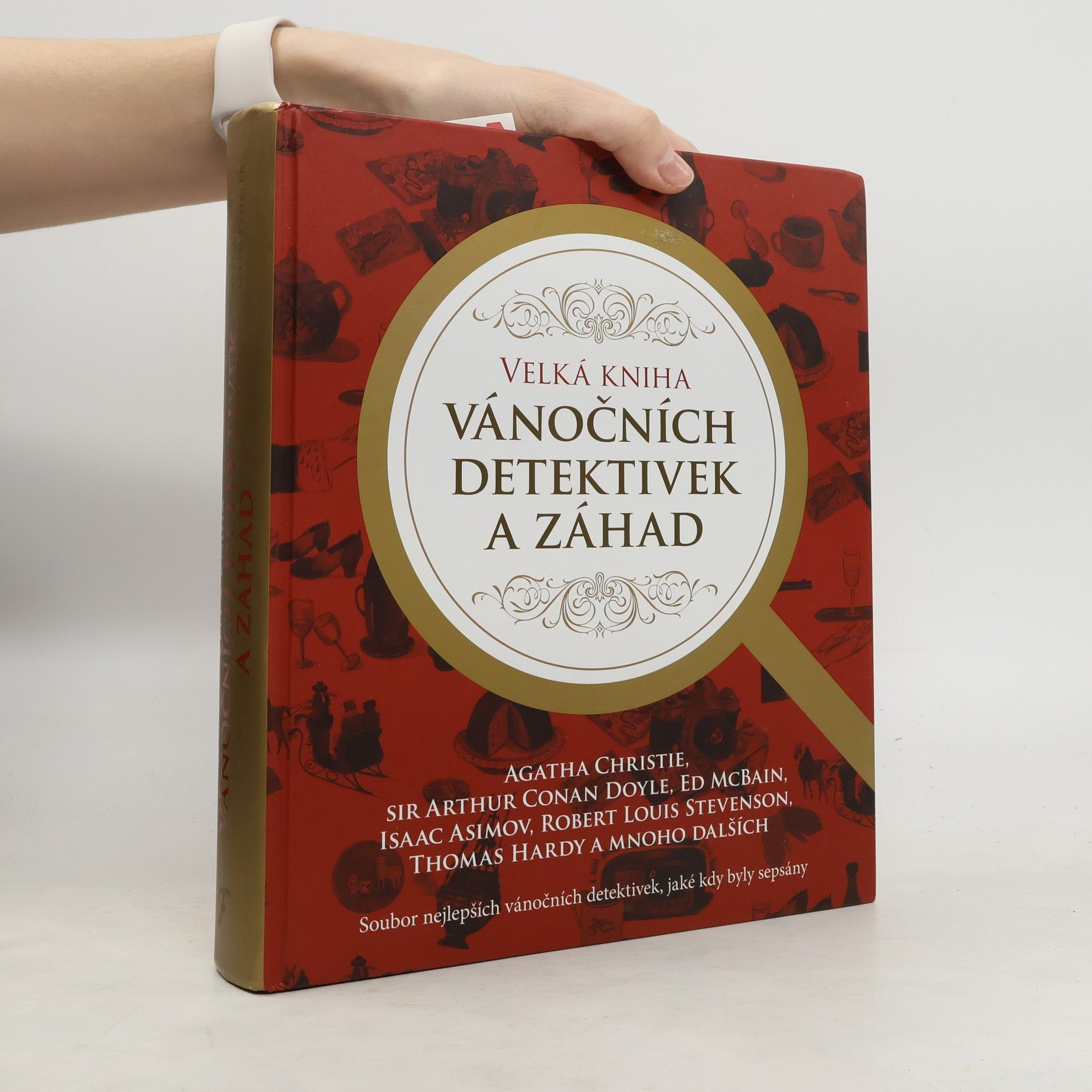 Kolektiv autorů Velká kniha vánočních detektivek a záhad