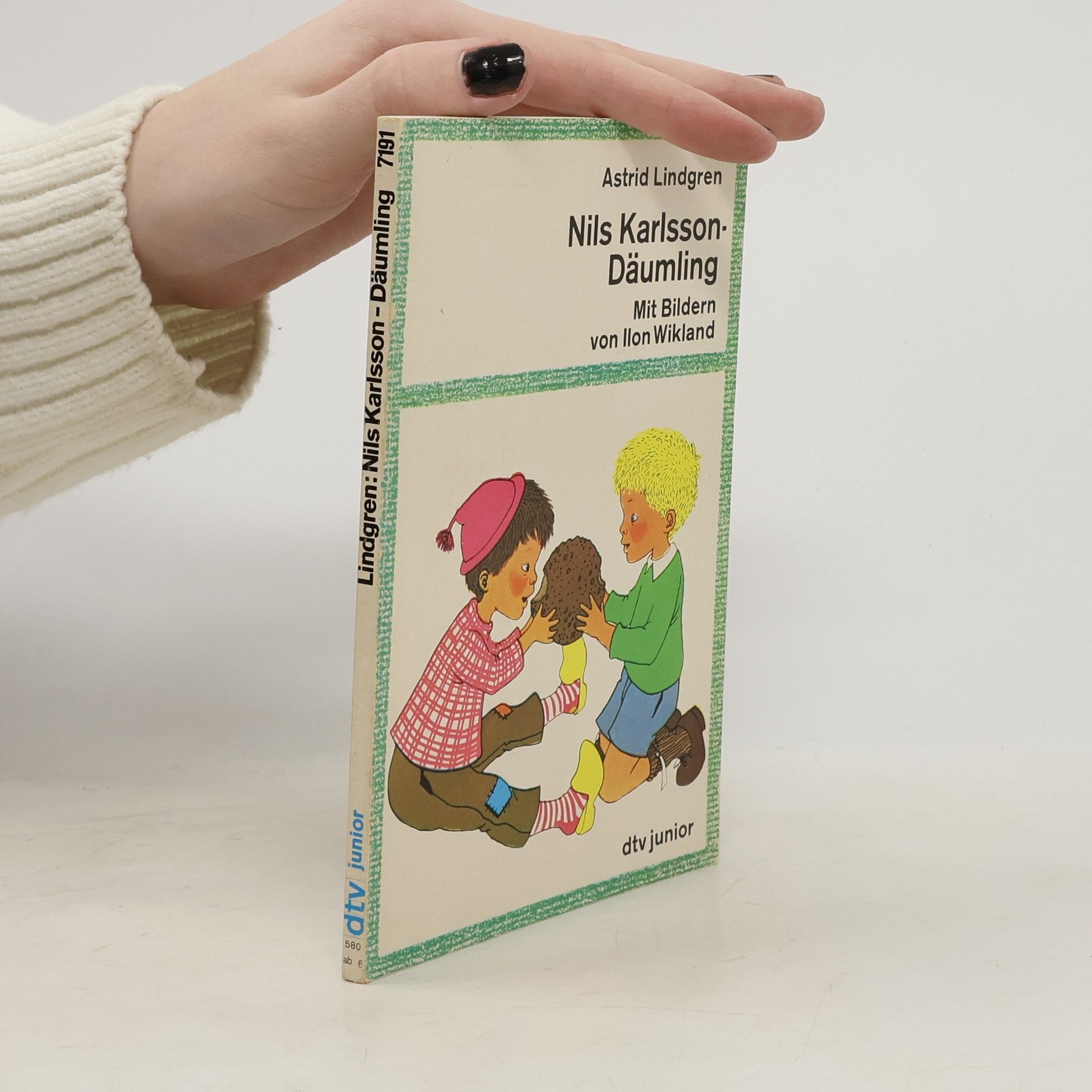 Astrid Lindgren Nils Karlsson-Däumling