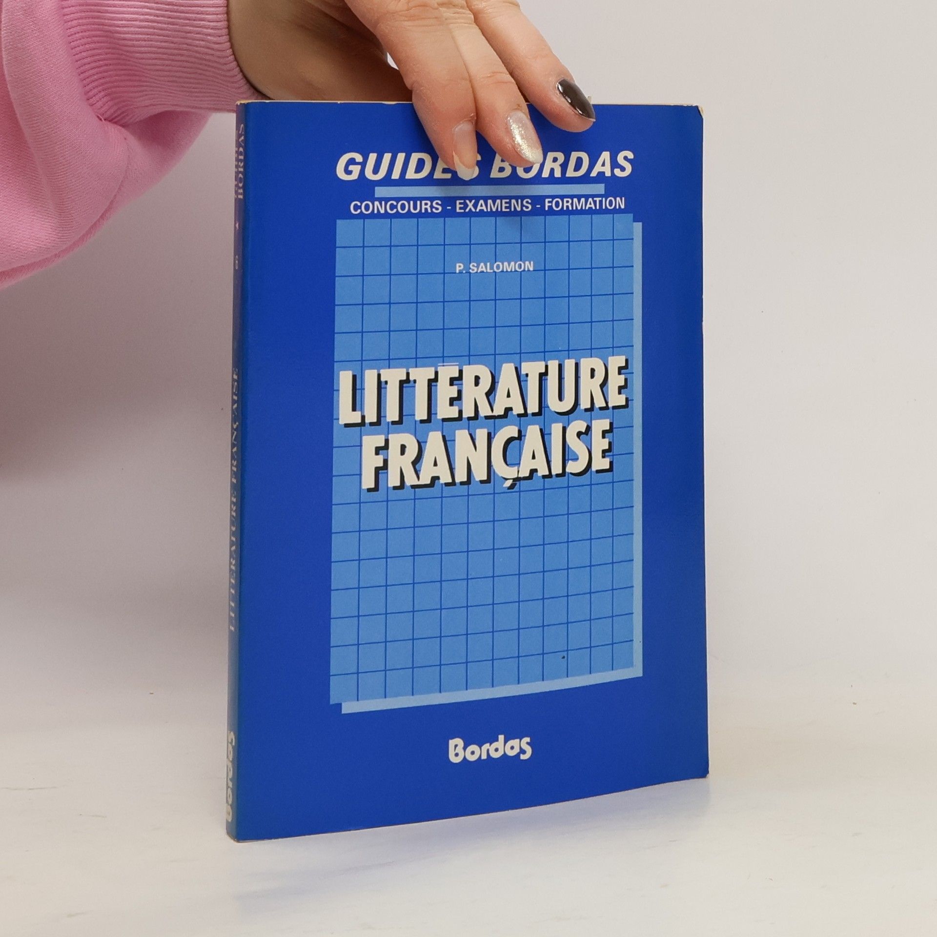 Pierre Salomon Littérature française