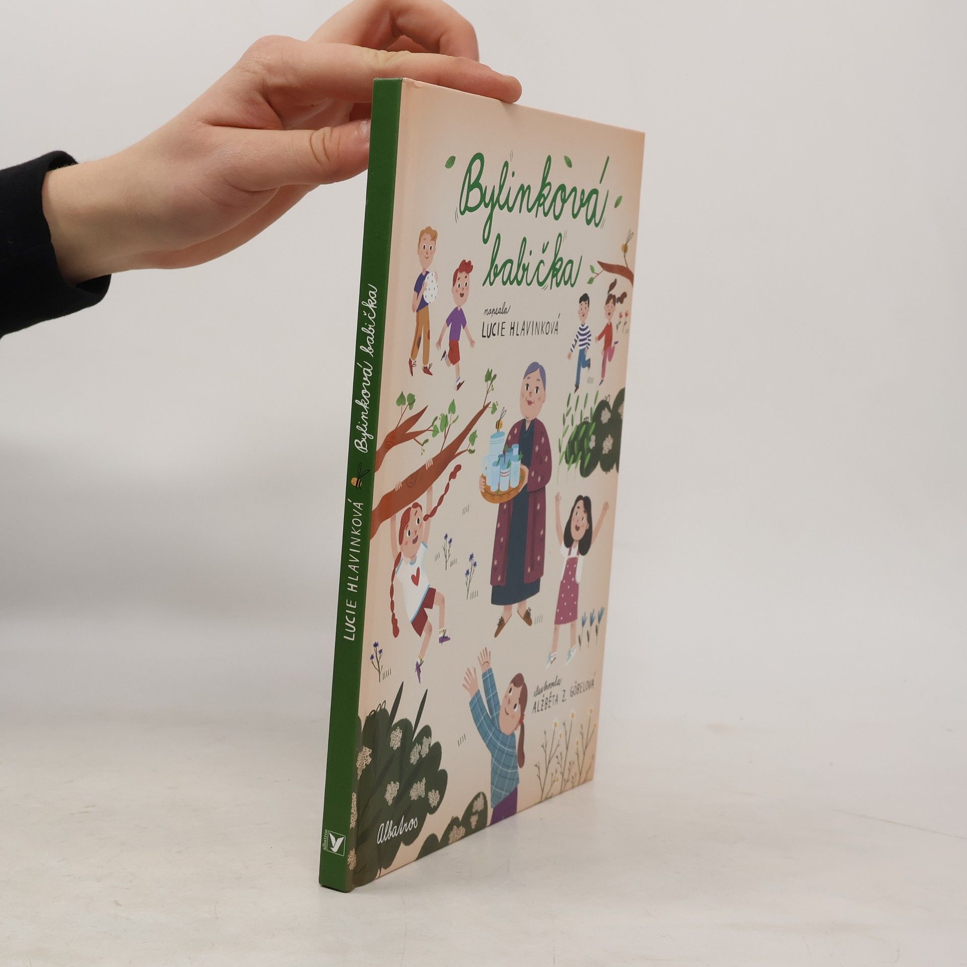 Alžběta Göbelová Bylinková babička