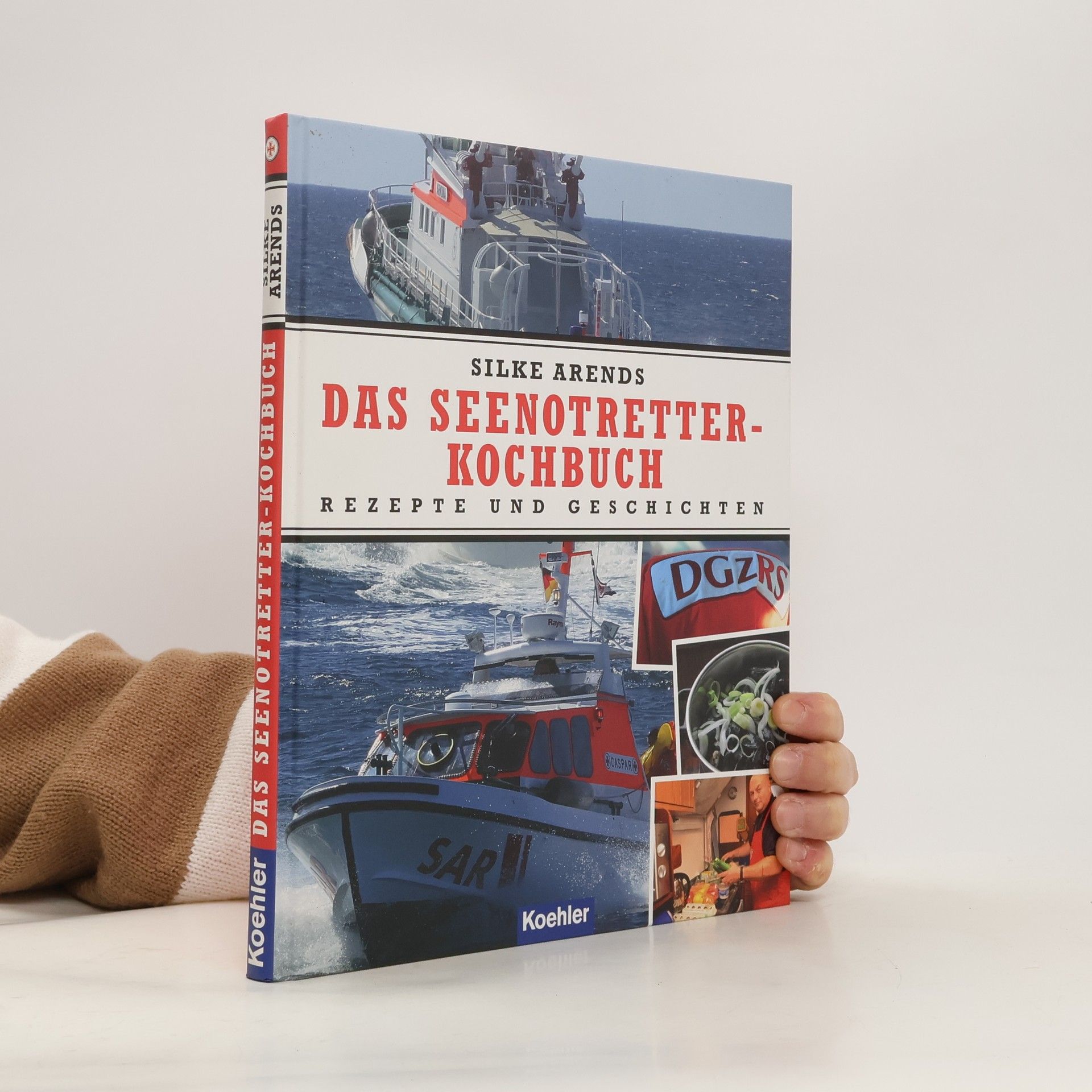 Silke Arends Das Seenotretter-Kochbuch