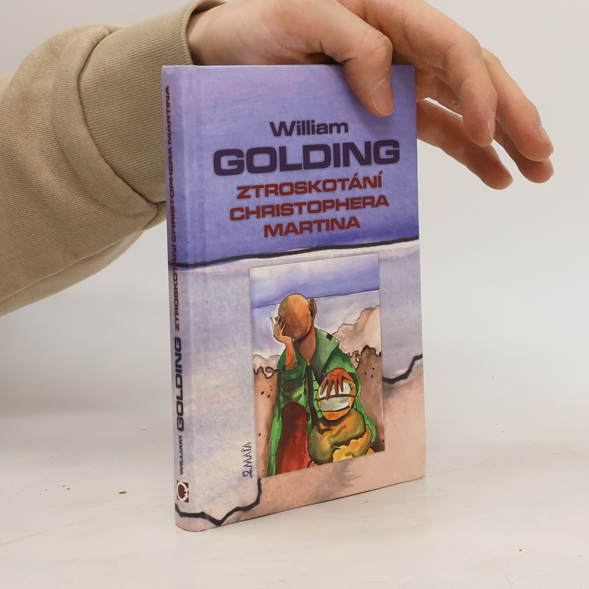 William Golding Ztroskotání Christophera Martina