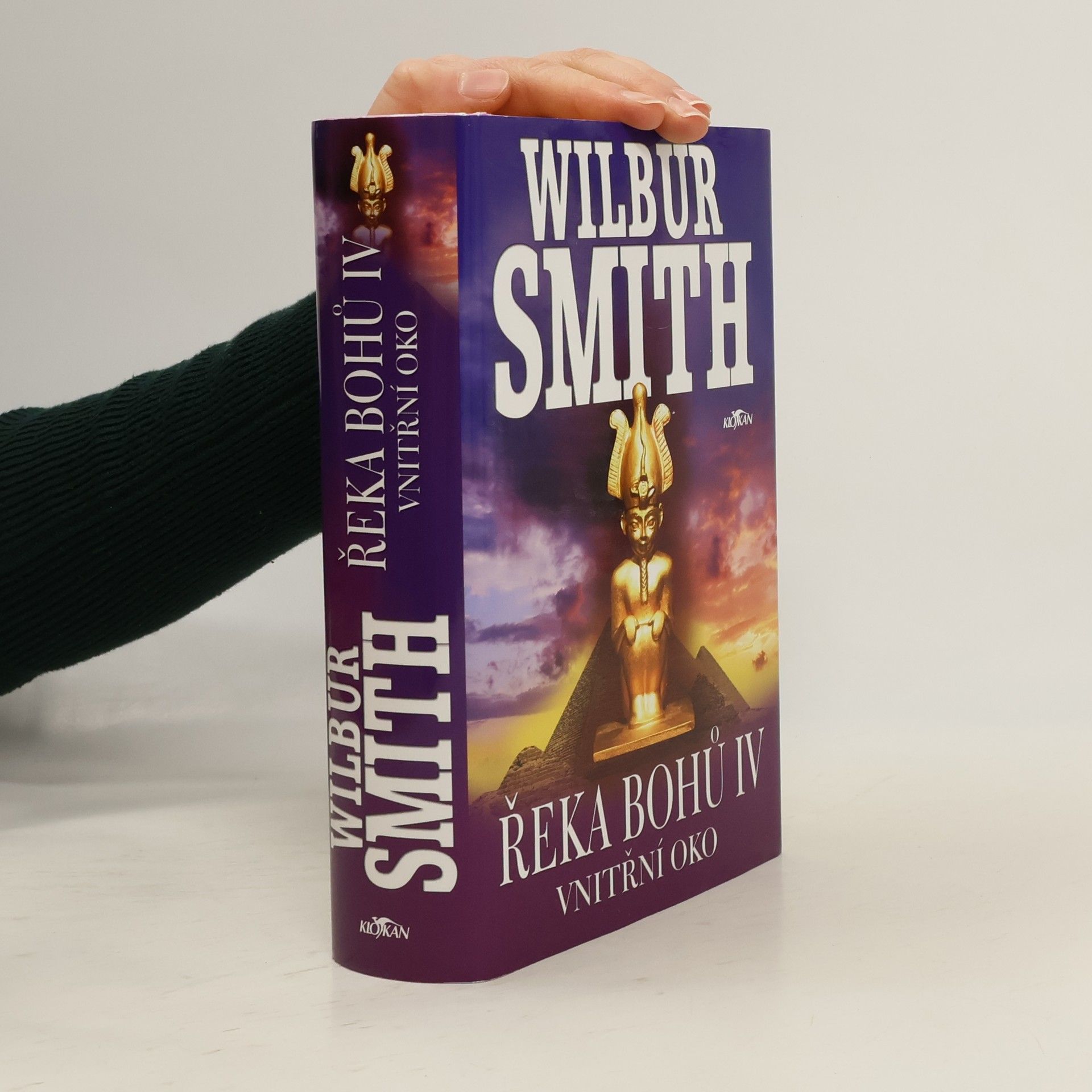 Wilbur A. Smith Řeka bohů IV. Vnitřní oko