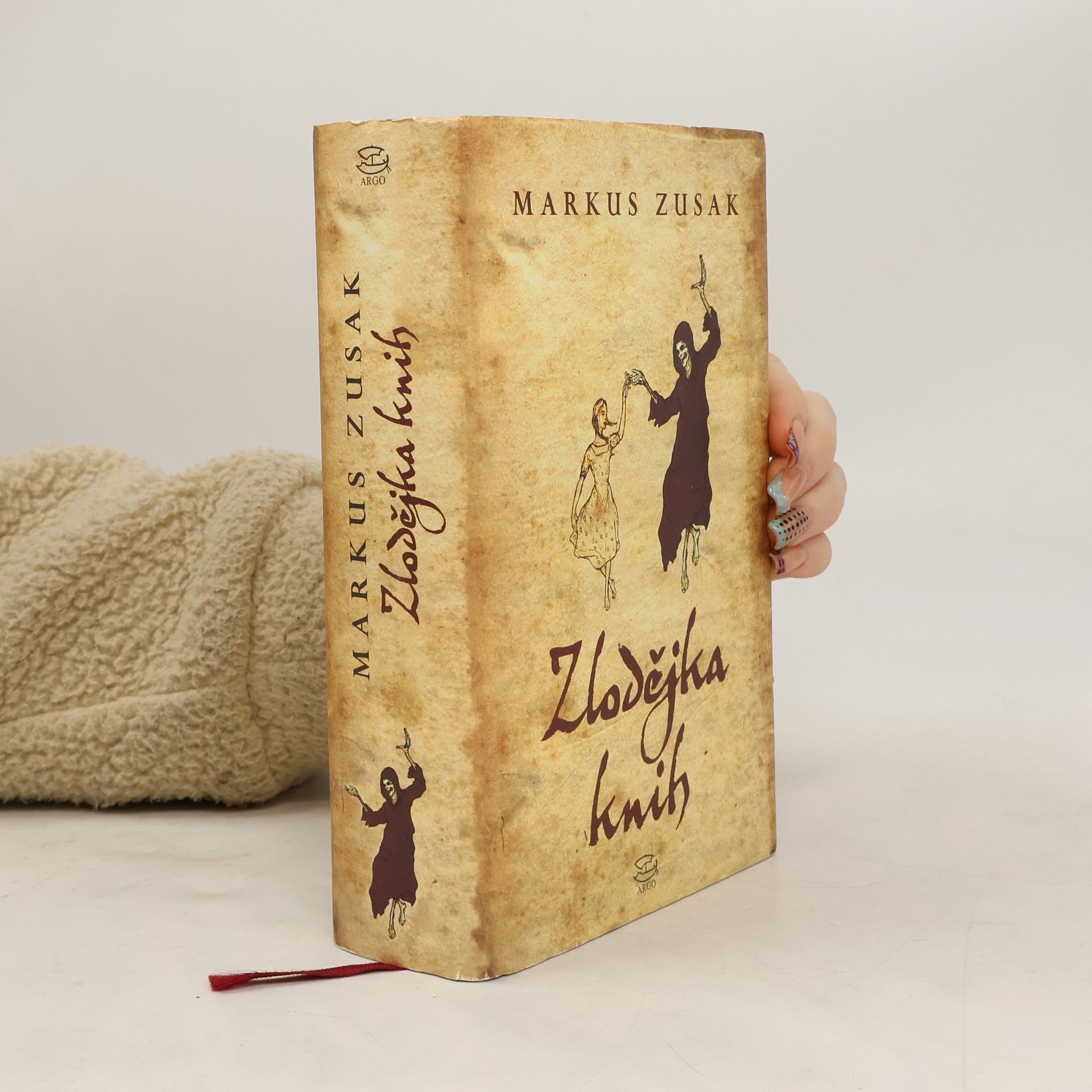 Markus Zusak Zlodějka knih